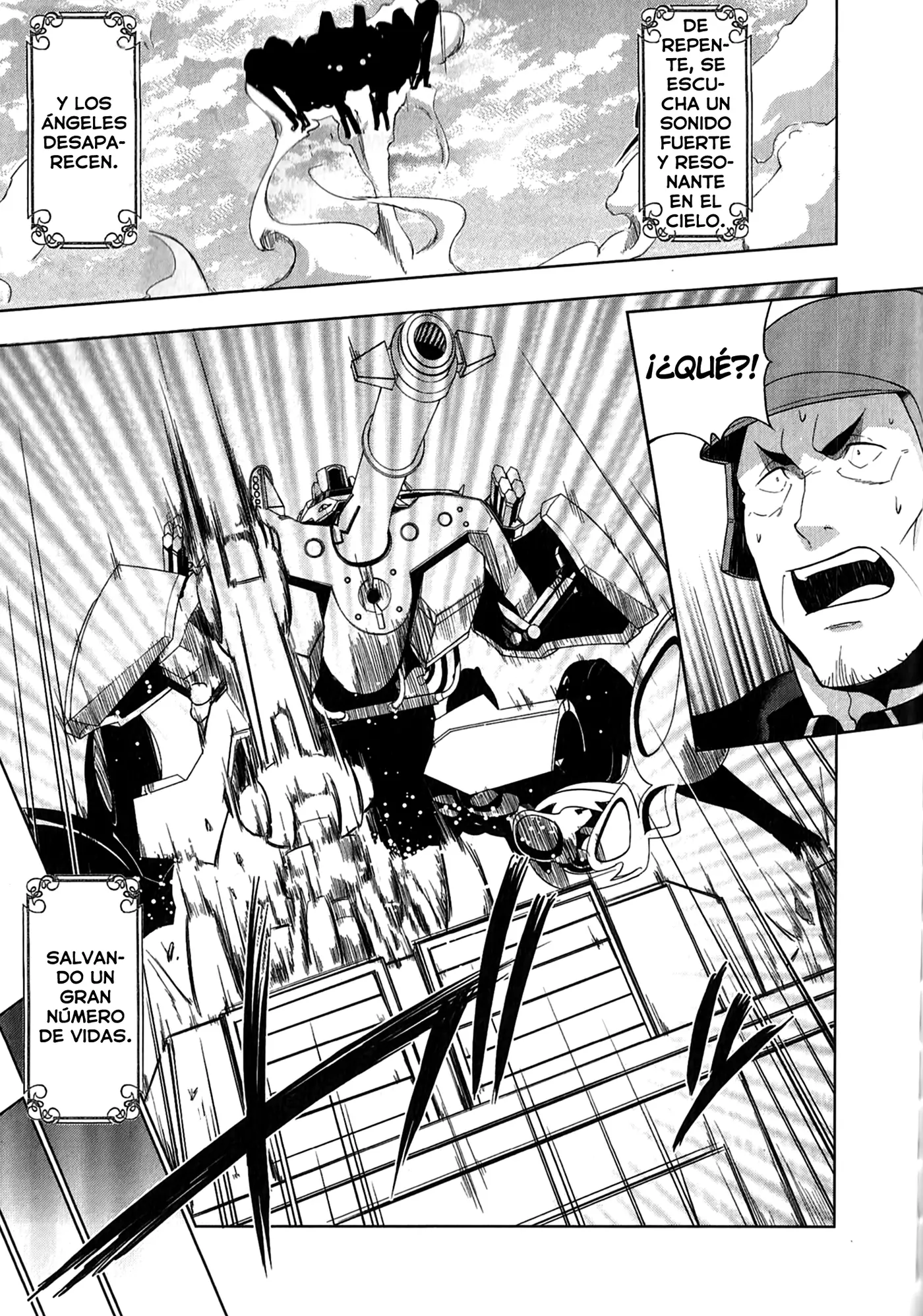 Sora no Woto capítulo 16 página 13