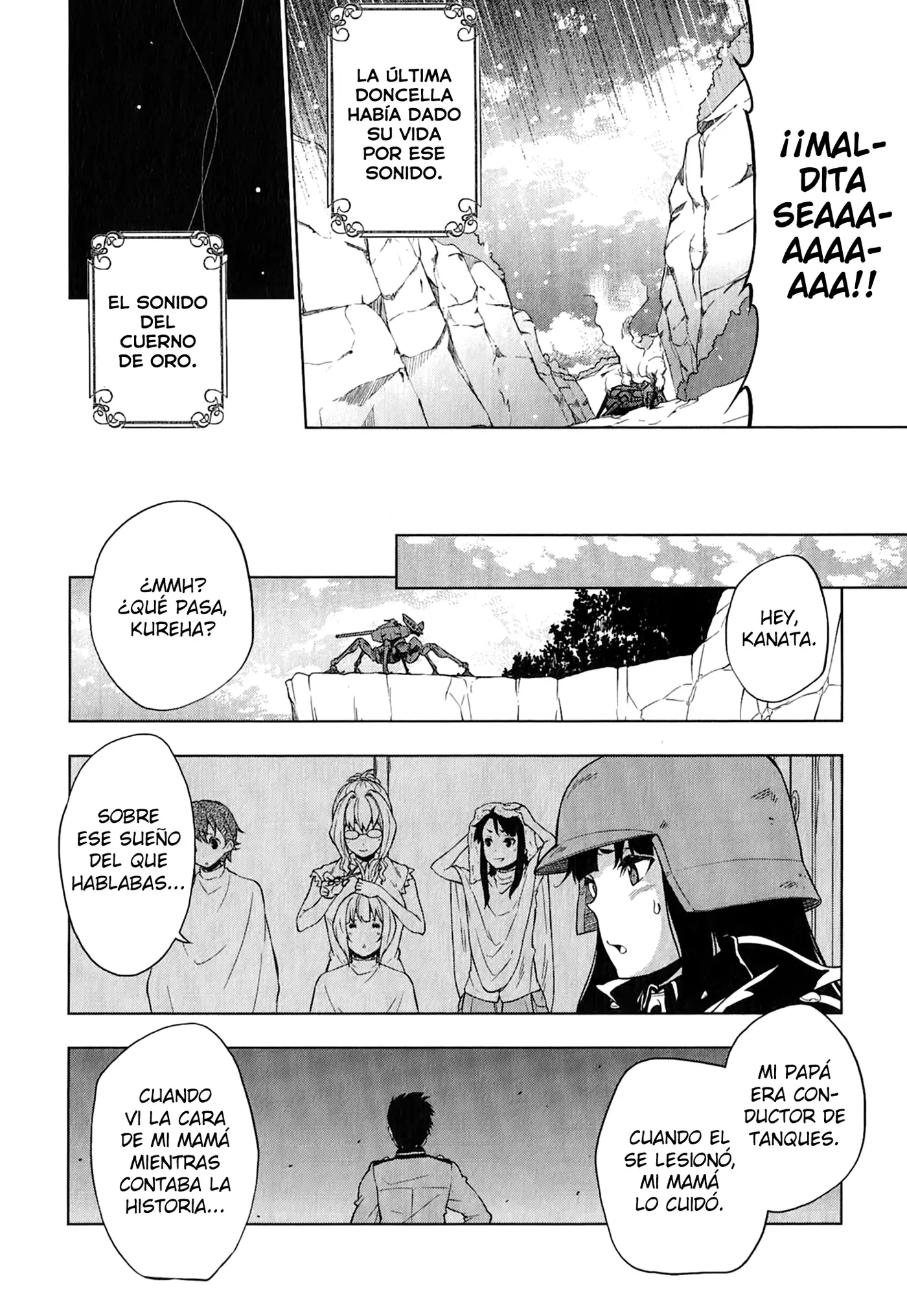Sora no Woto capítulo 16 página 14