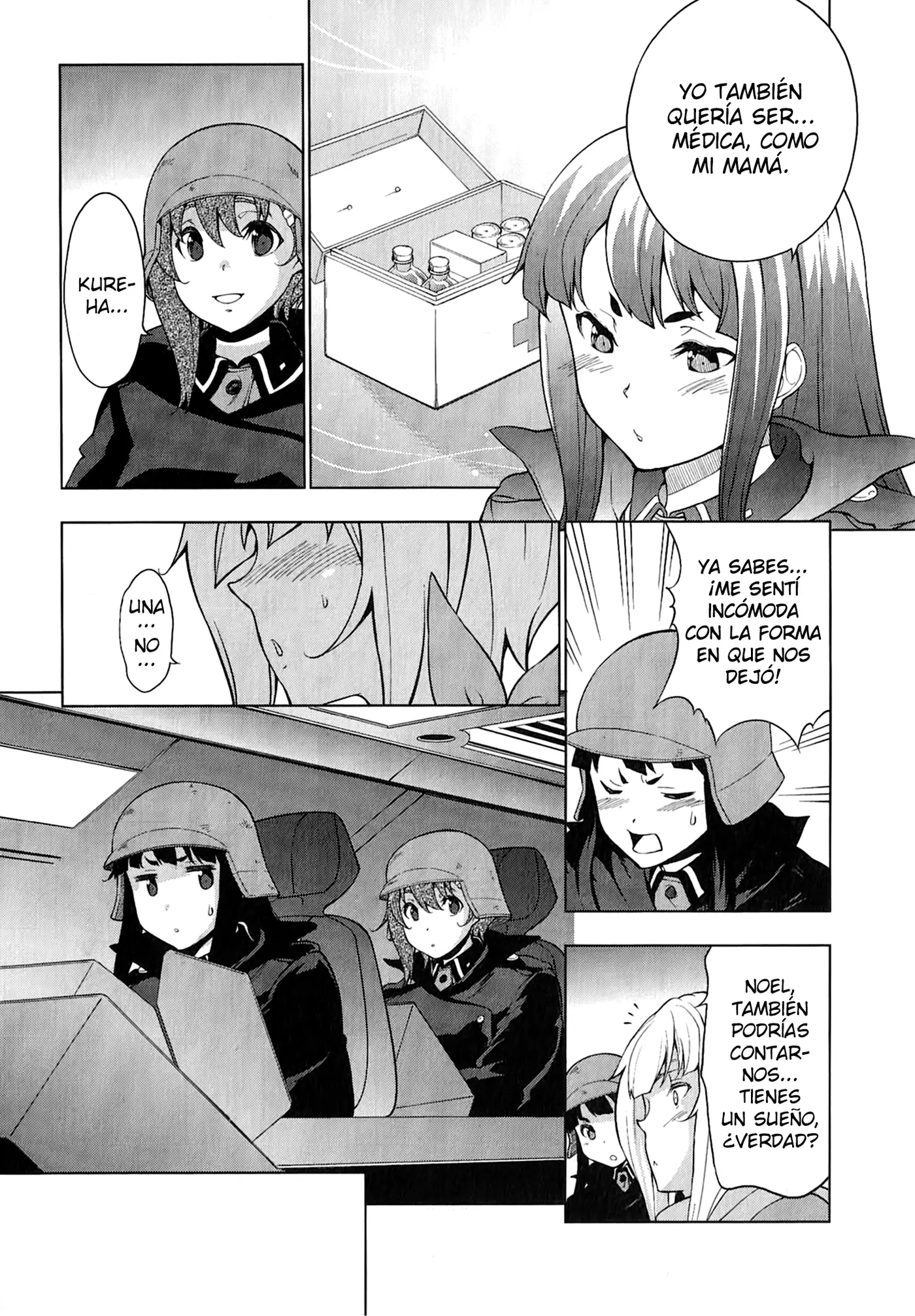 Sora no Woto capítulo 16 página 15