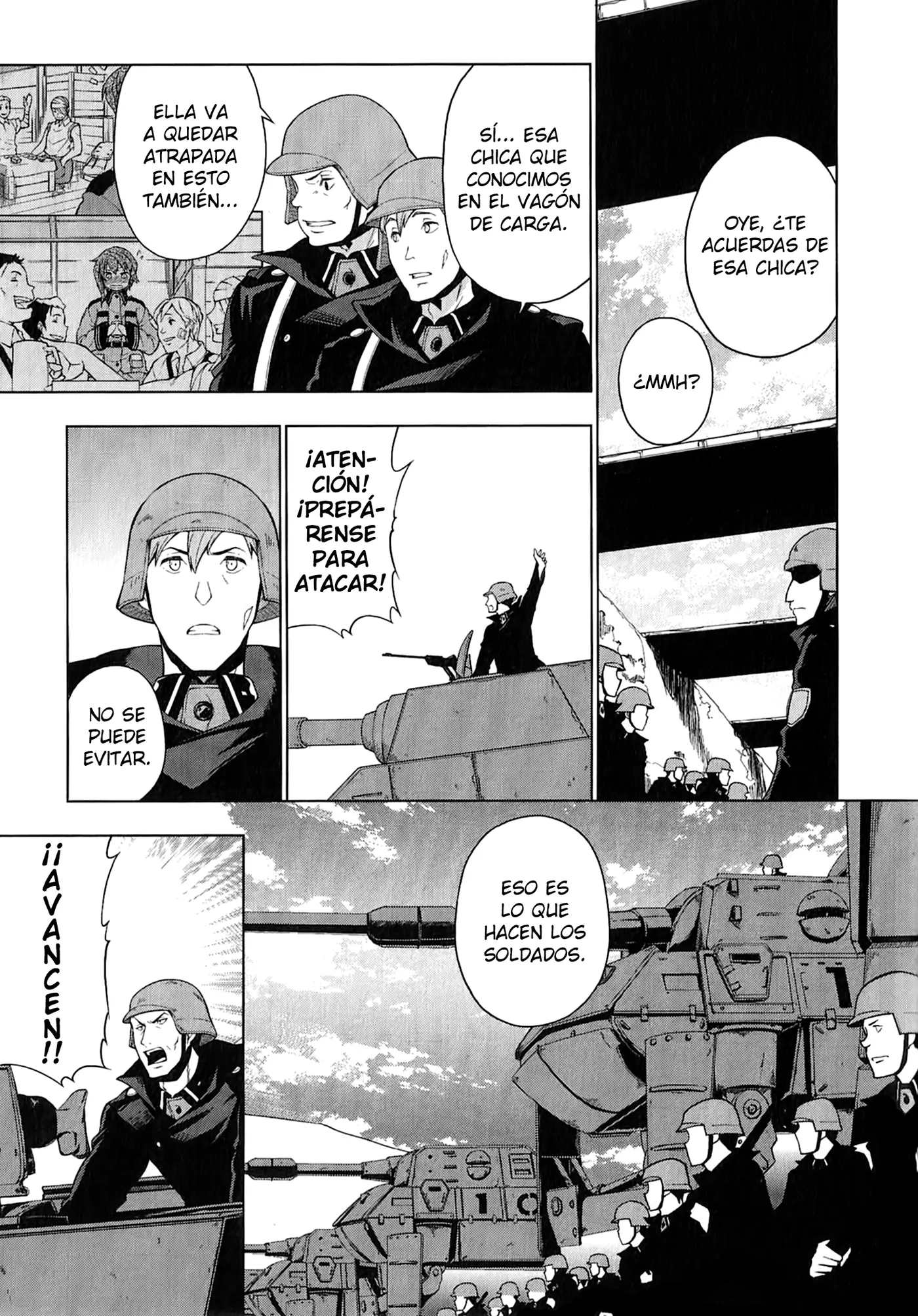 Sora no Woto capítulo 16 página 17