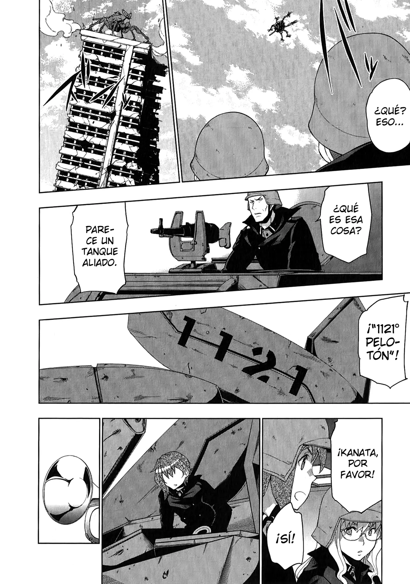 Sora no Woto capítulo 16 página 18