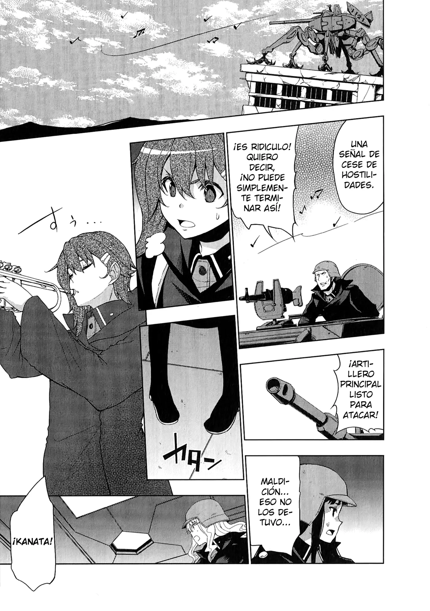 Sora no Woto capítulo 16 página 19