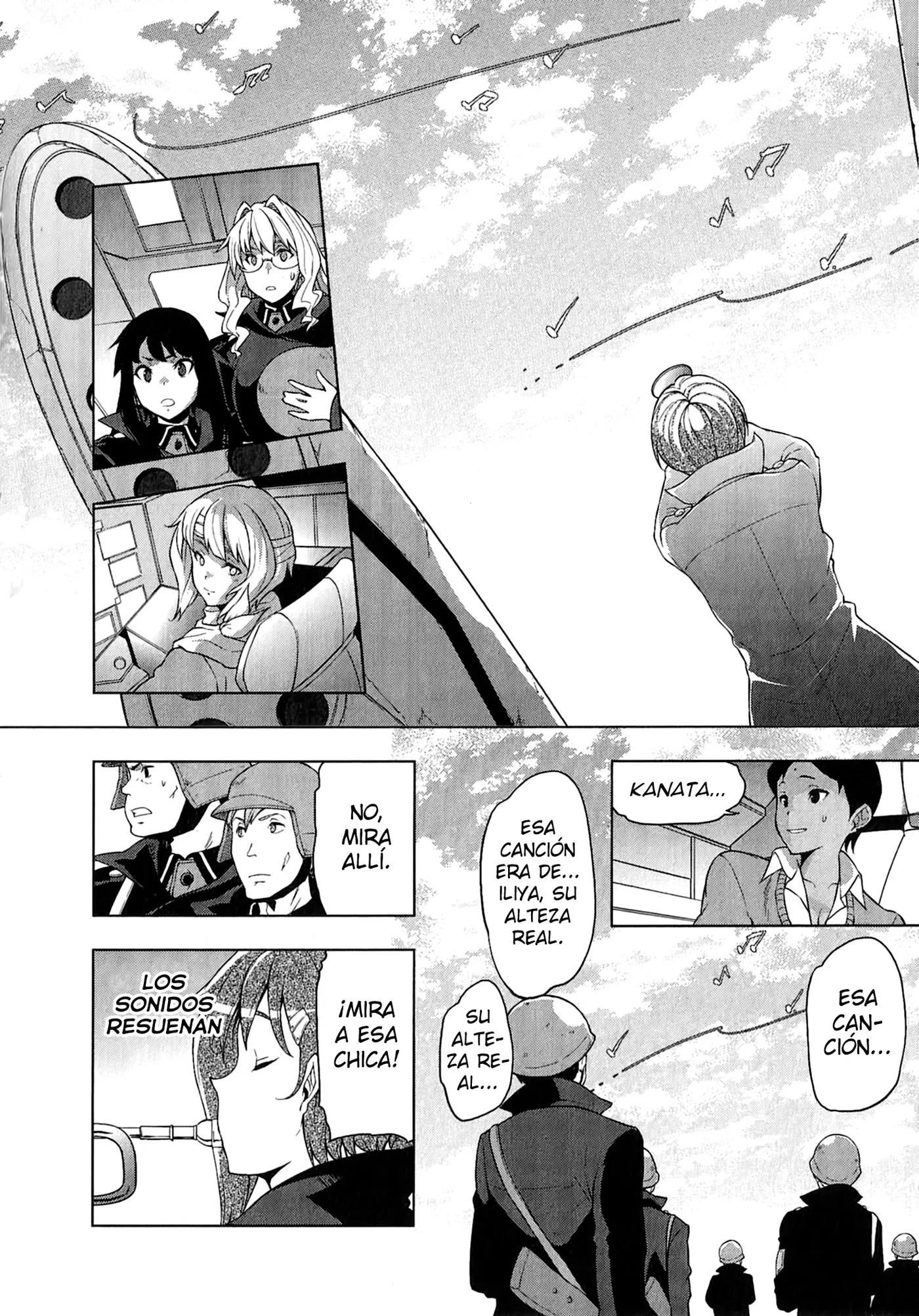 Sora no Woto capítulo 16 página 20