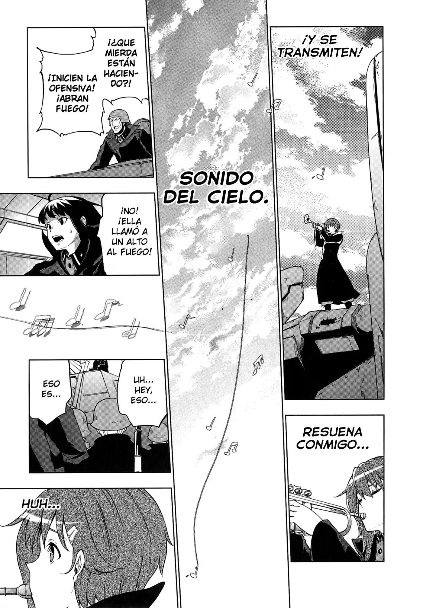 Sora no Woto capítulo 16 página 21