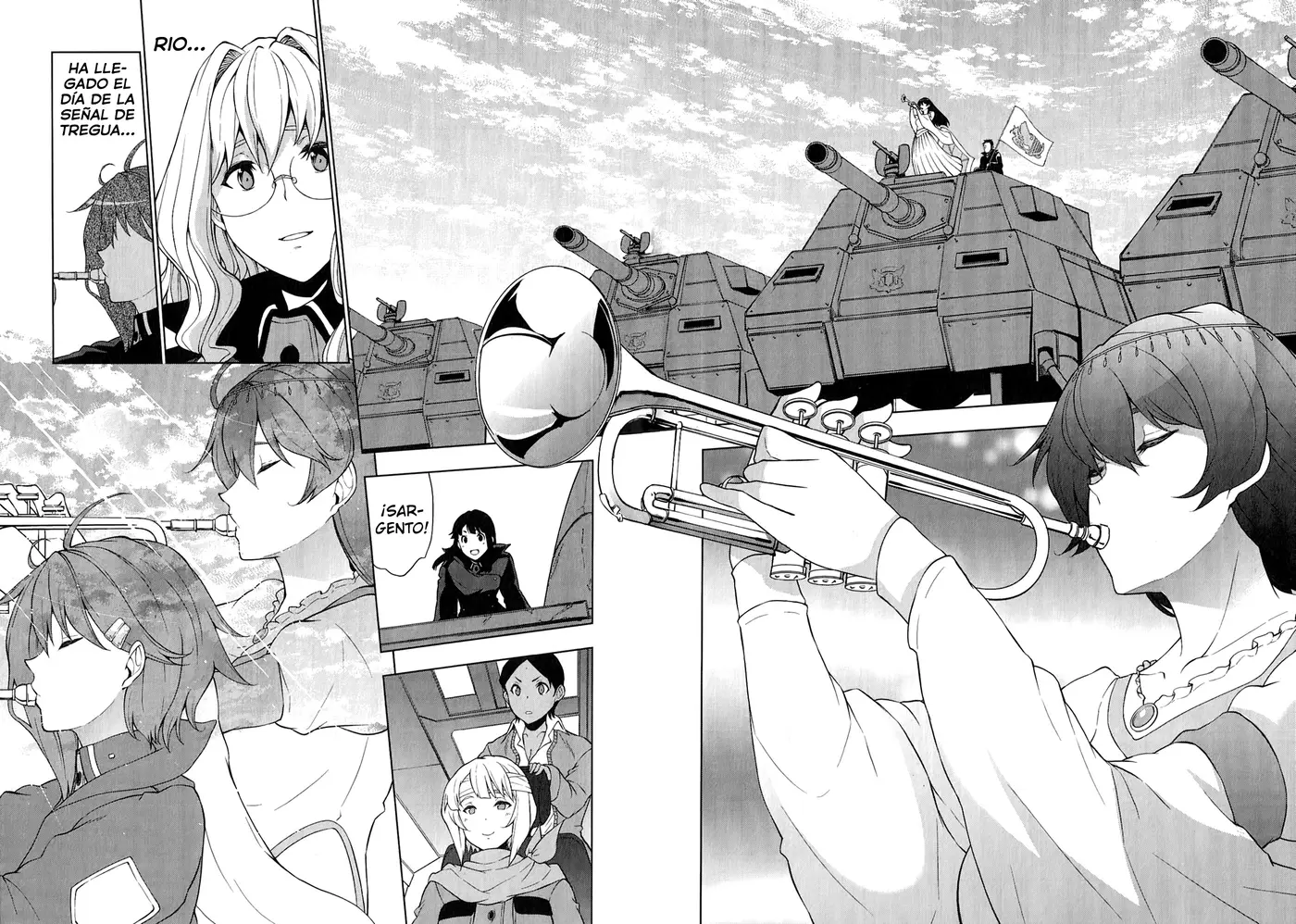Sora no Woto capítulo 16 página 22