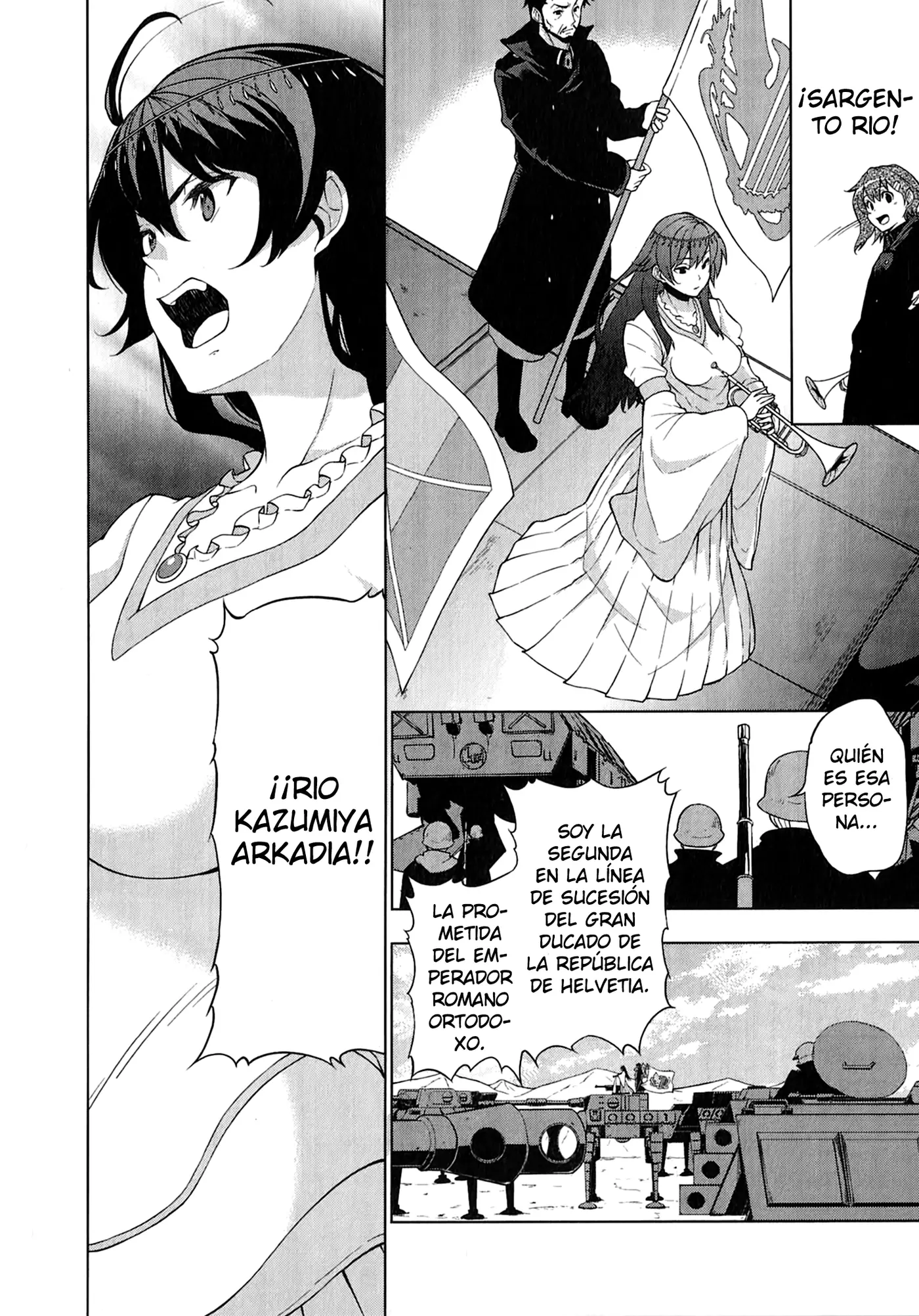 Sora no Woto capítulo 16 página 23