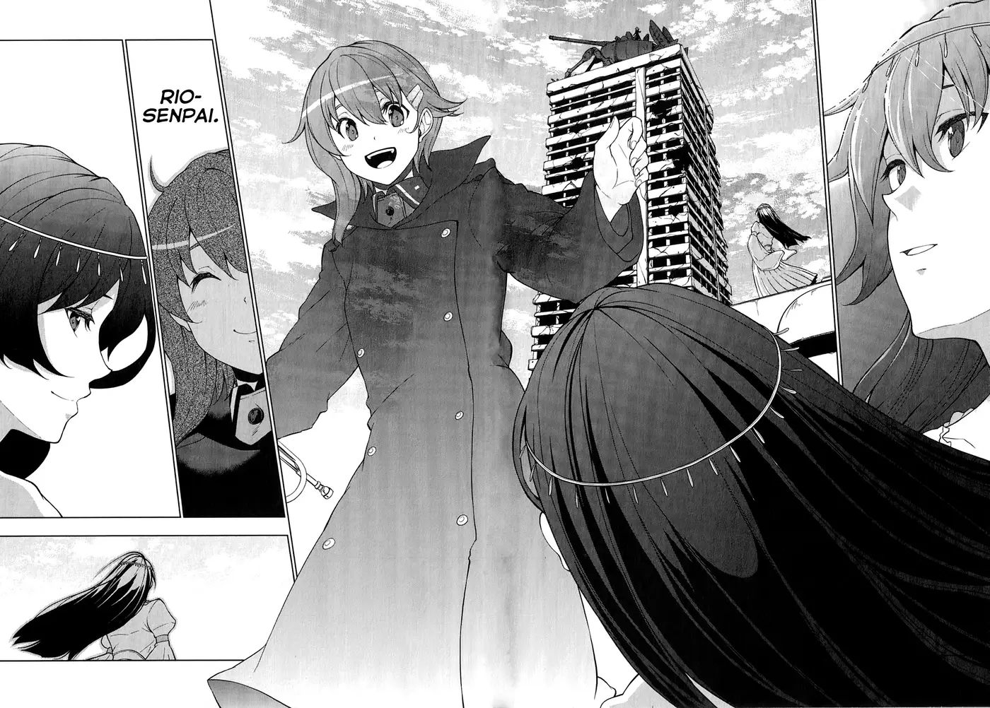 Sora no Woto capítulo 16 página 25