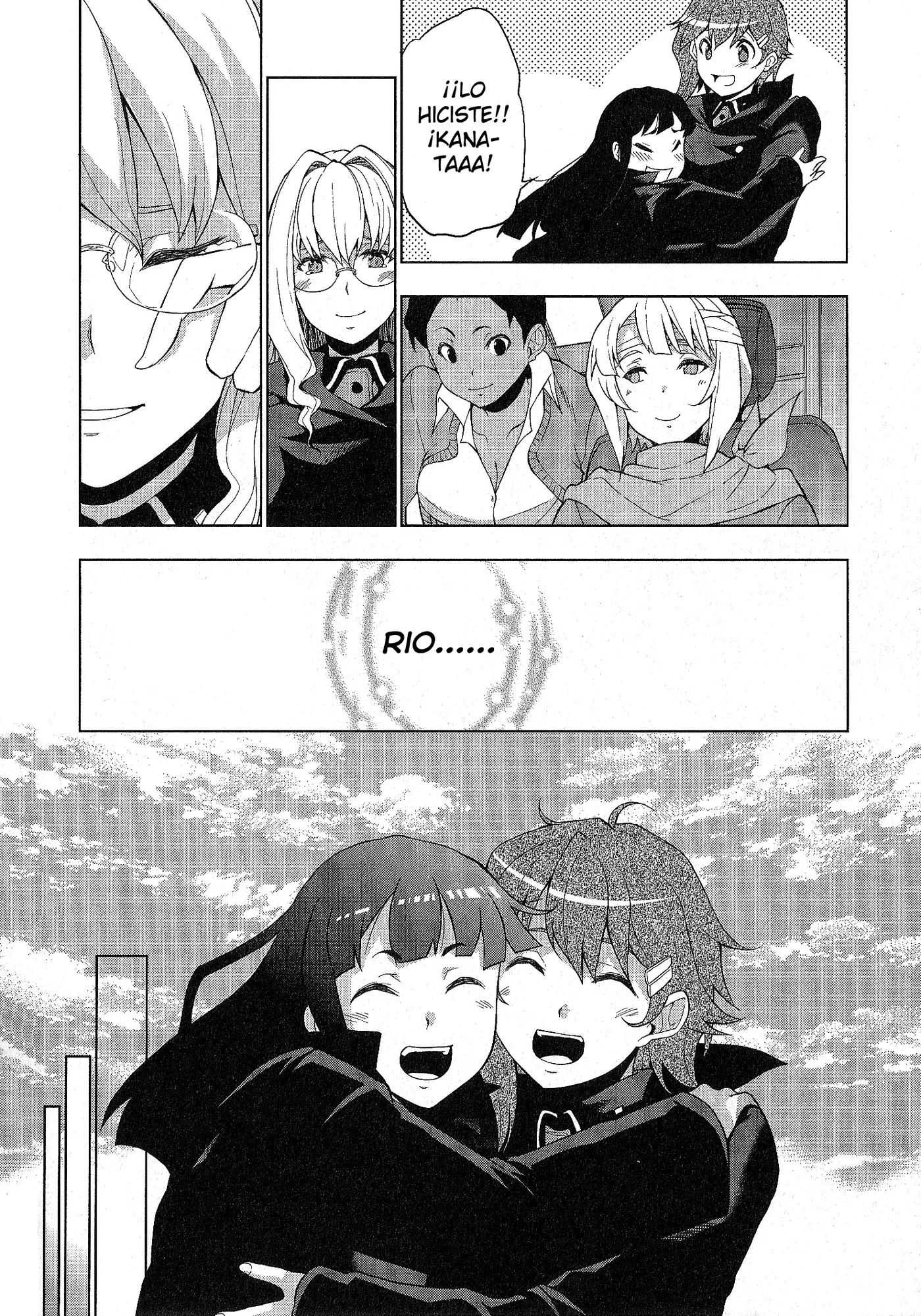 Sora no Woto capítulo 16 página 26