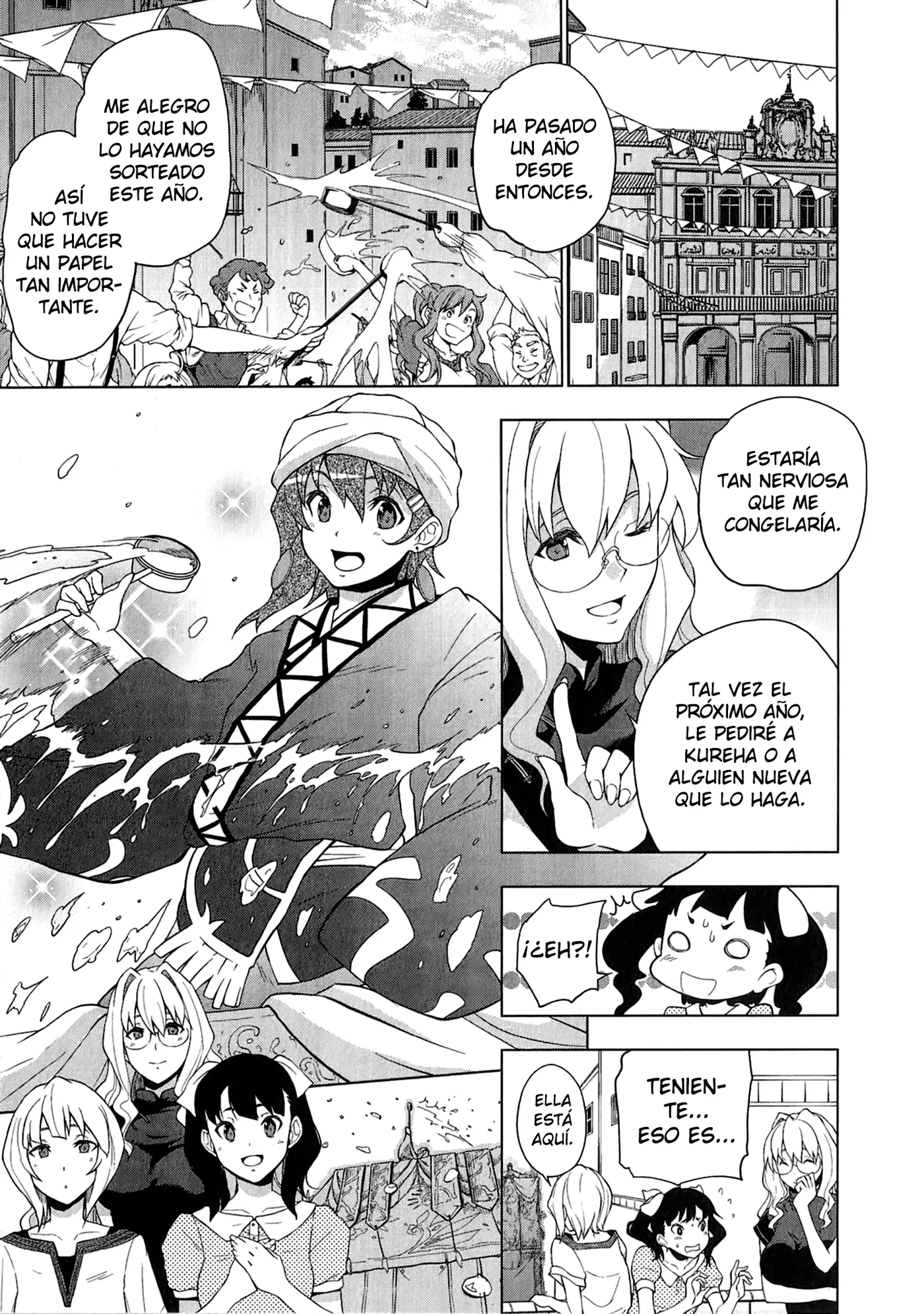 Sora no Woto capítulo 16 página 27