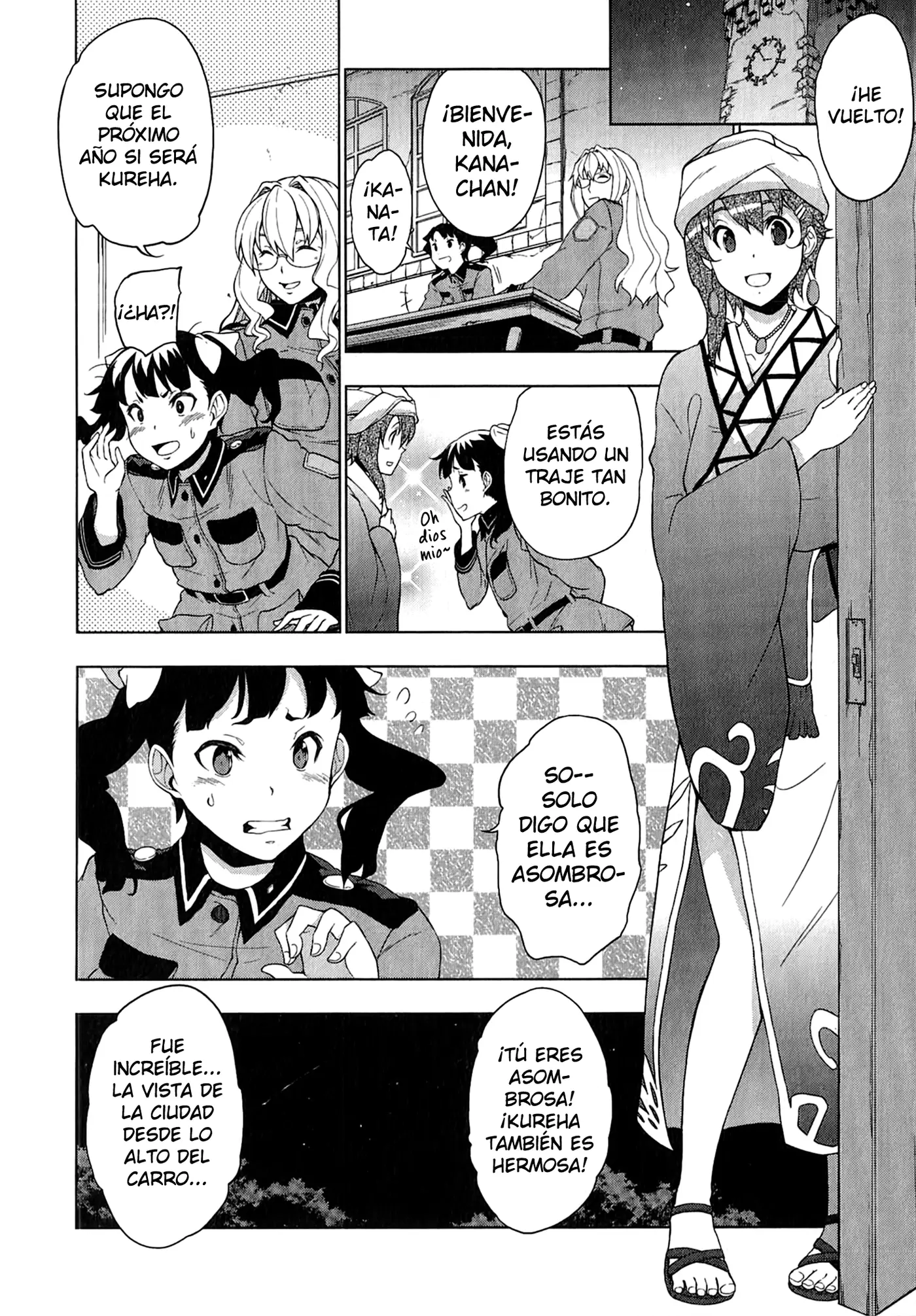 Sora no Woto capítulo 16 página 28