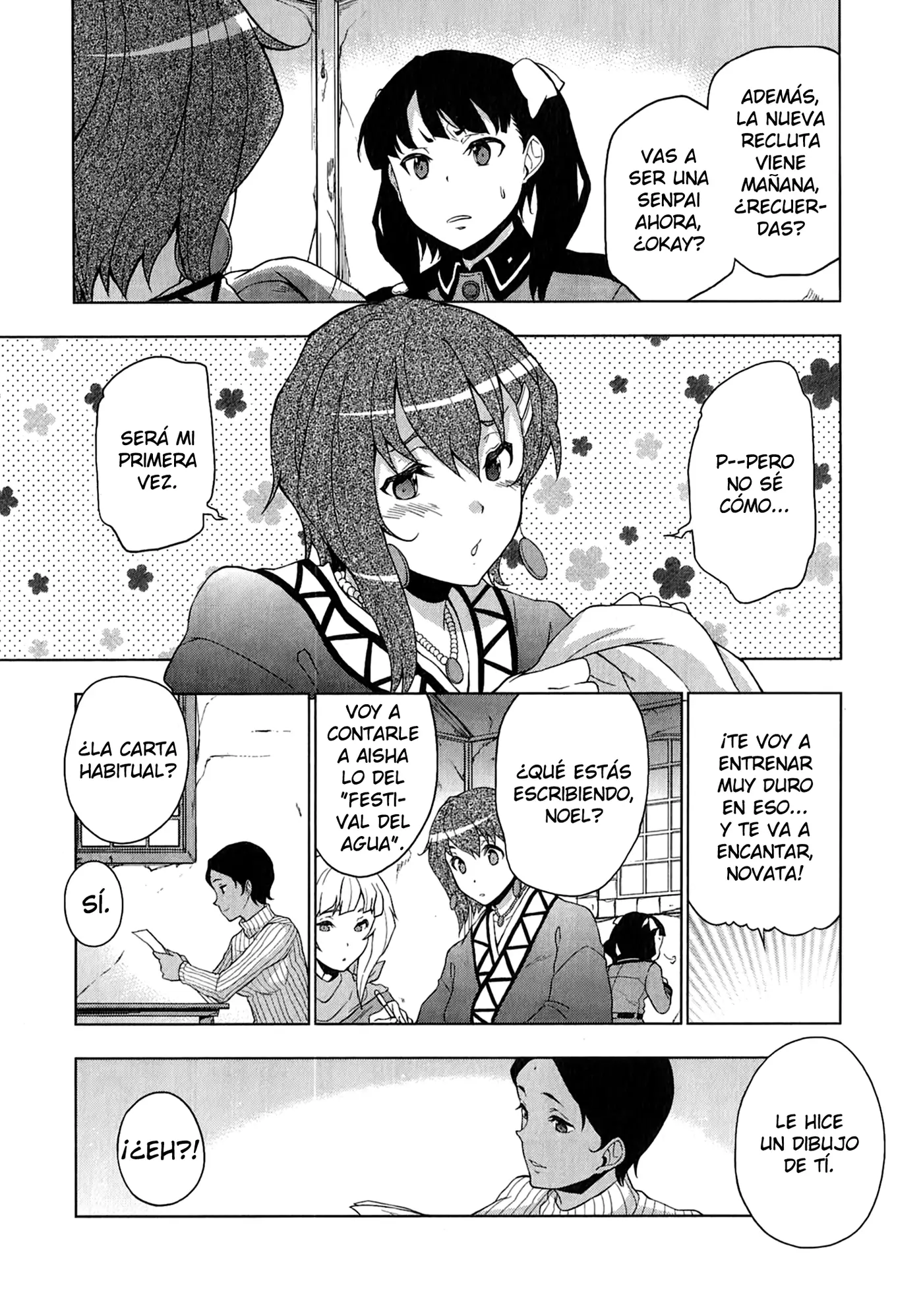 Sora no Woto capítulo 16 página 29