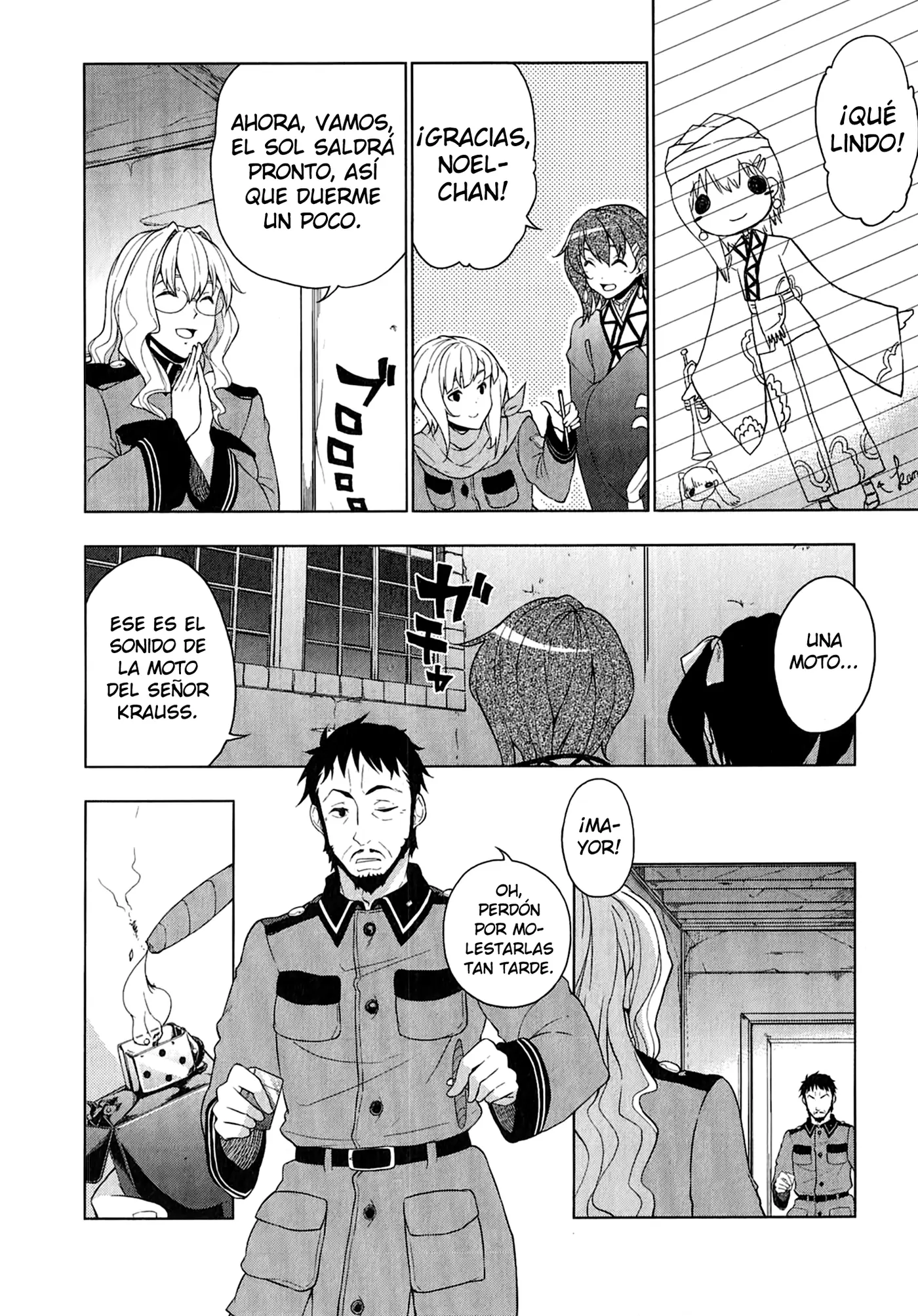 Sora no Woto capítulo 16 página 30