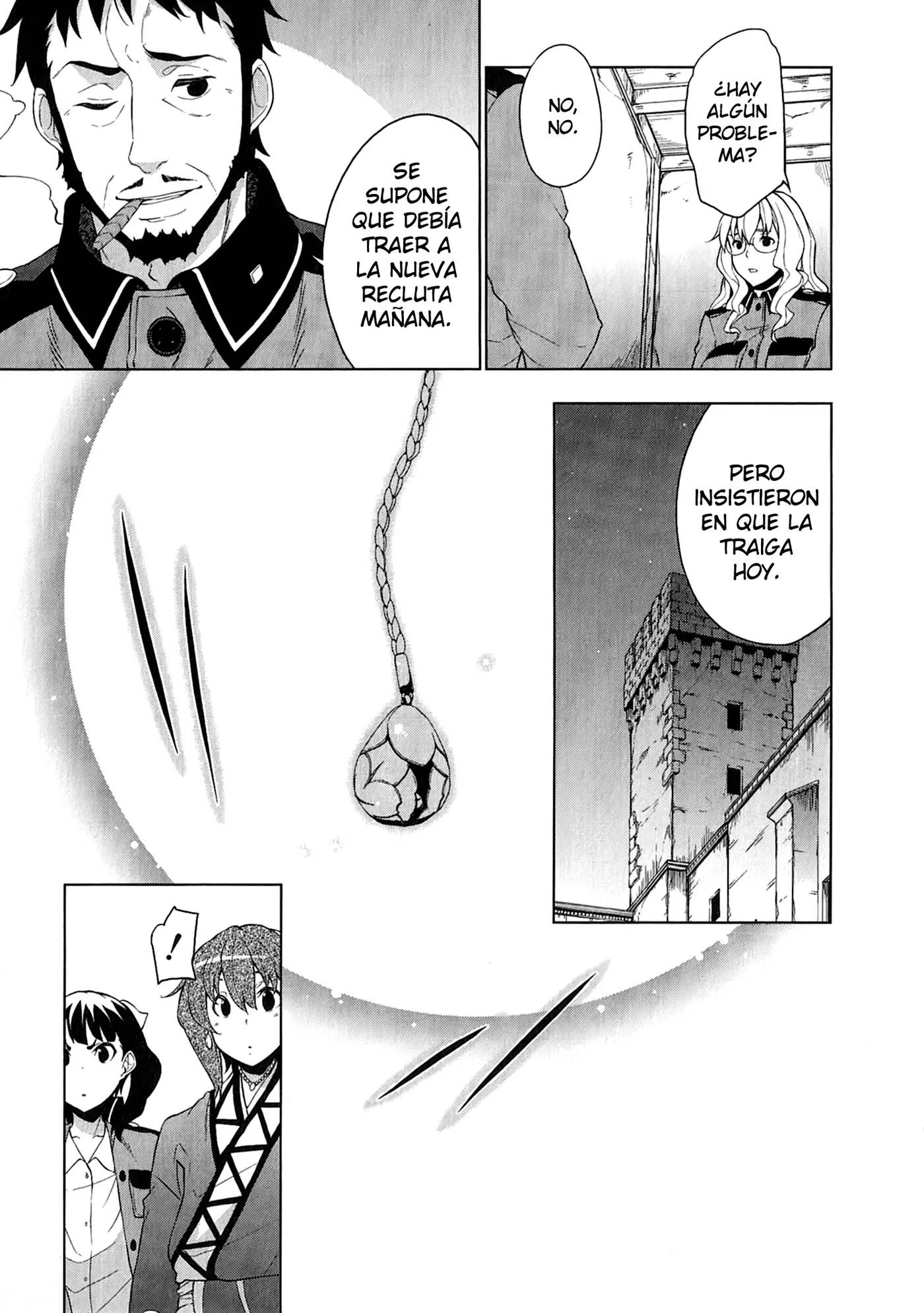 Sora no Woto capítulo 16 página 31