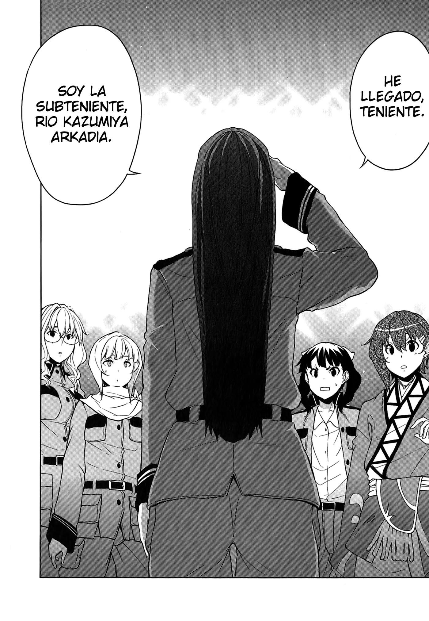 Sora no Woto capítulo 16 página 32