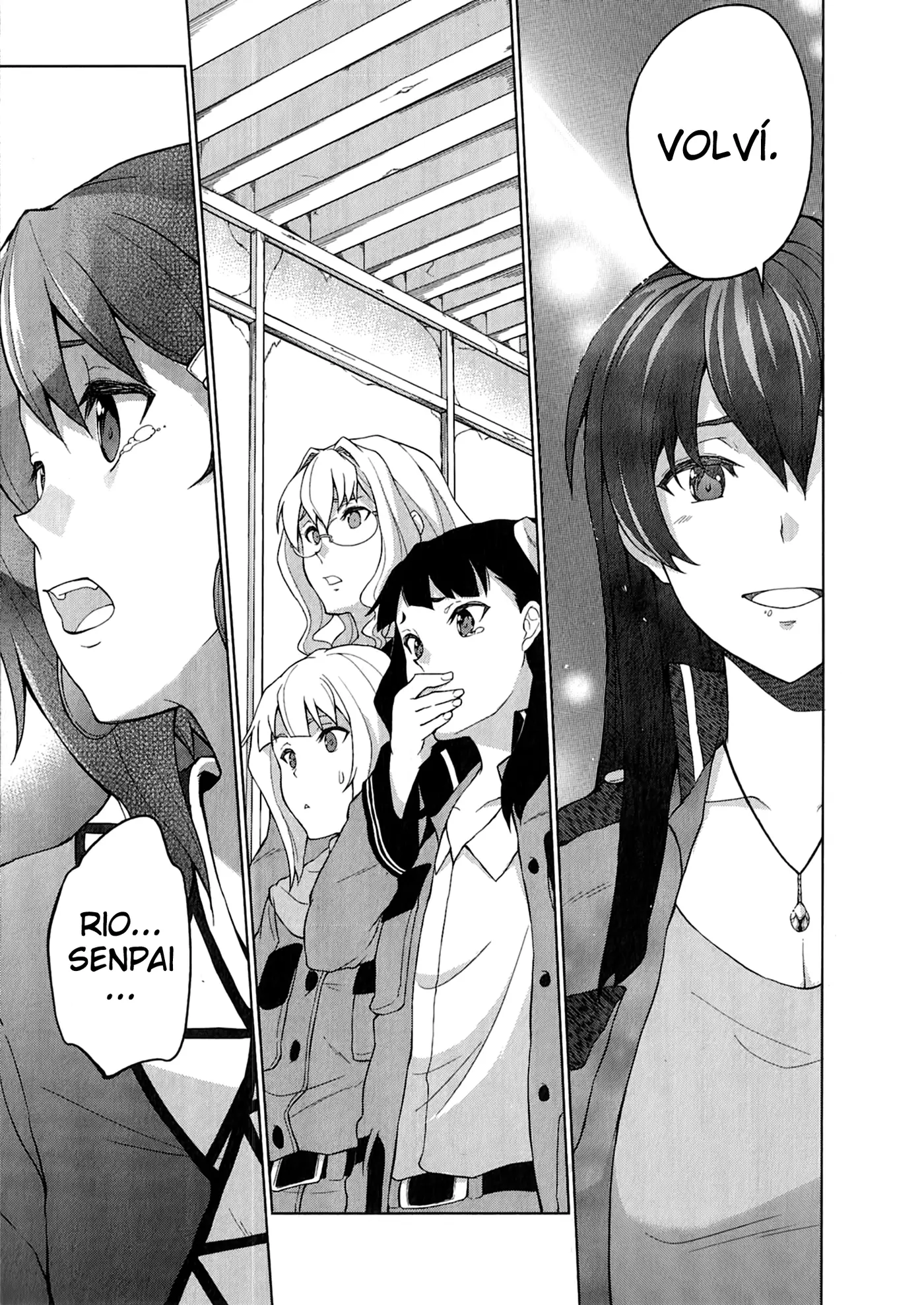 Sora no Woto capítulo 16 página 33