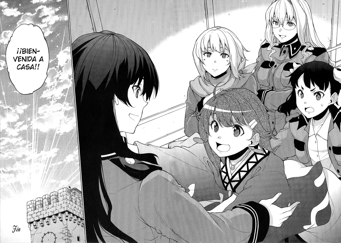 Sora no Woto capítulo 16 página 34