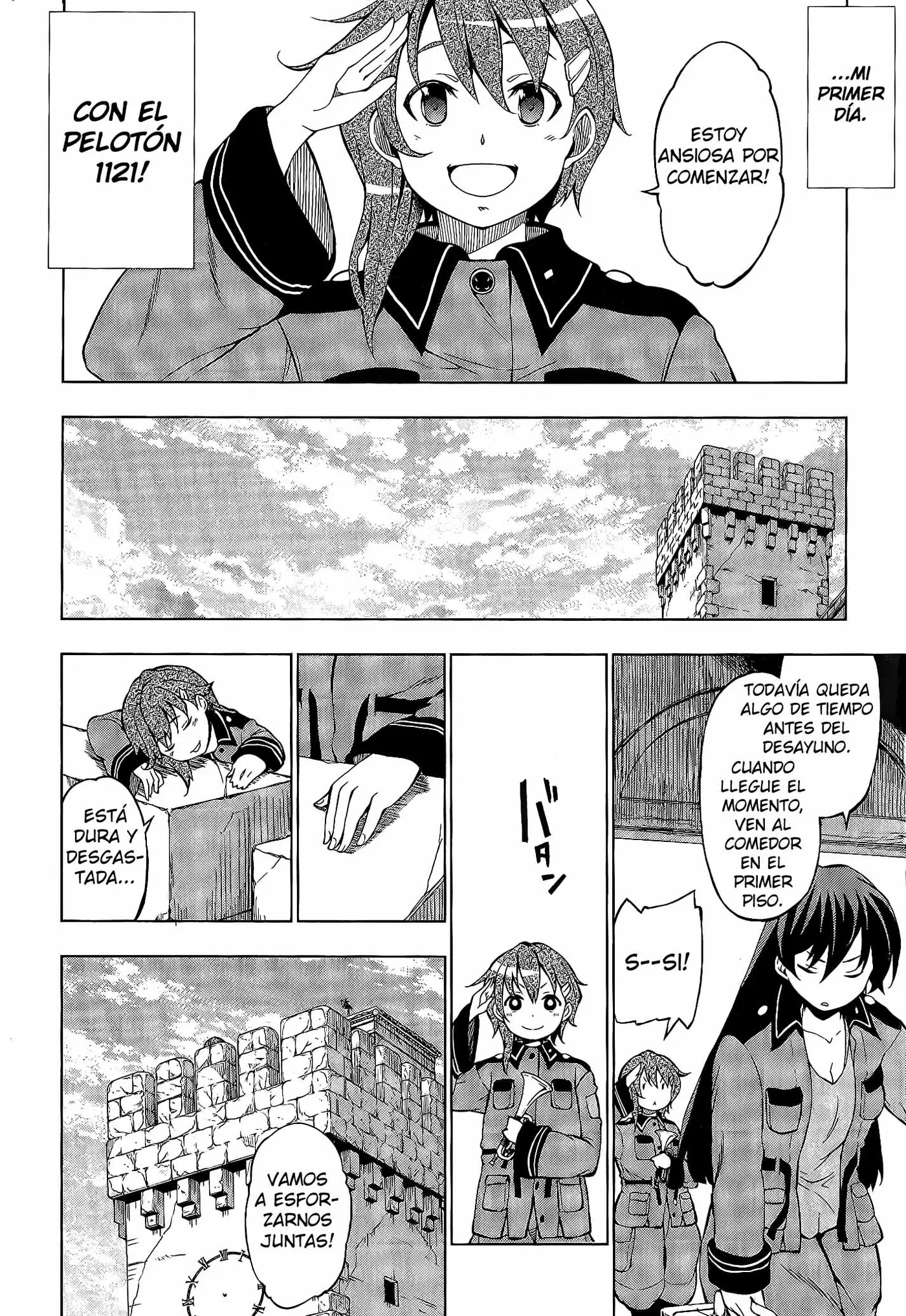 Sora no Woto capítulo 2 página 2