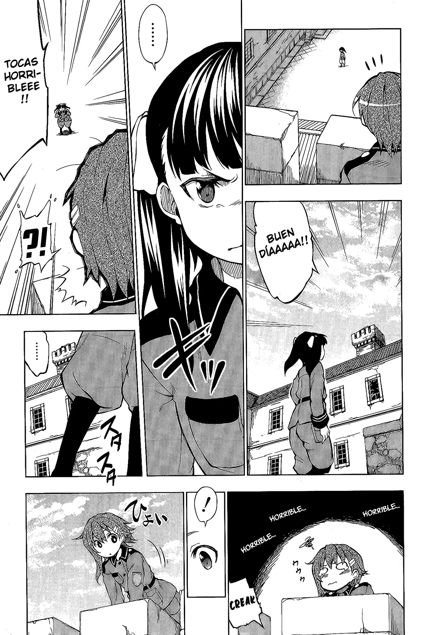 Sora no Woto capítulo 2 página 3
