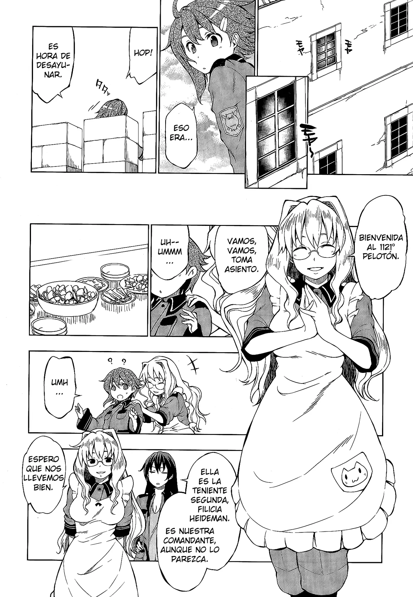 Sora no Woto capítulo 2 página 4