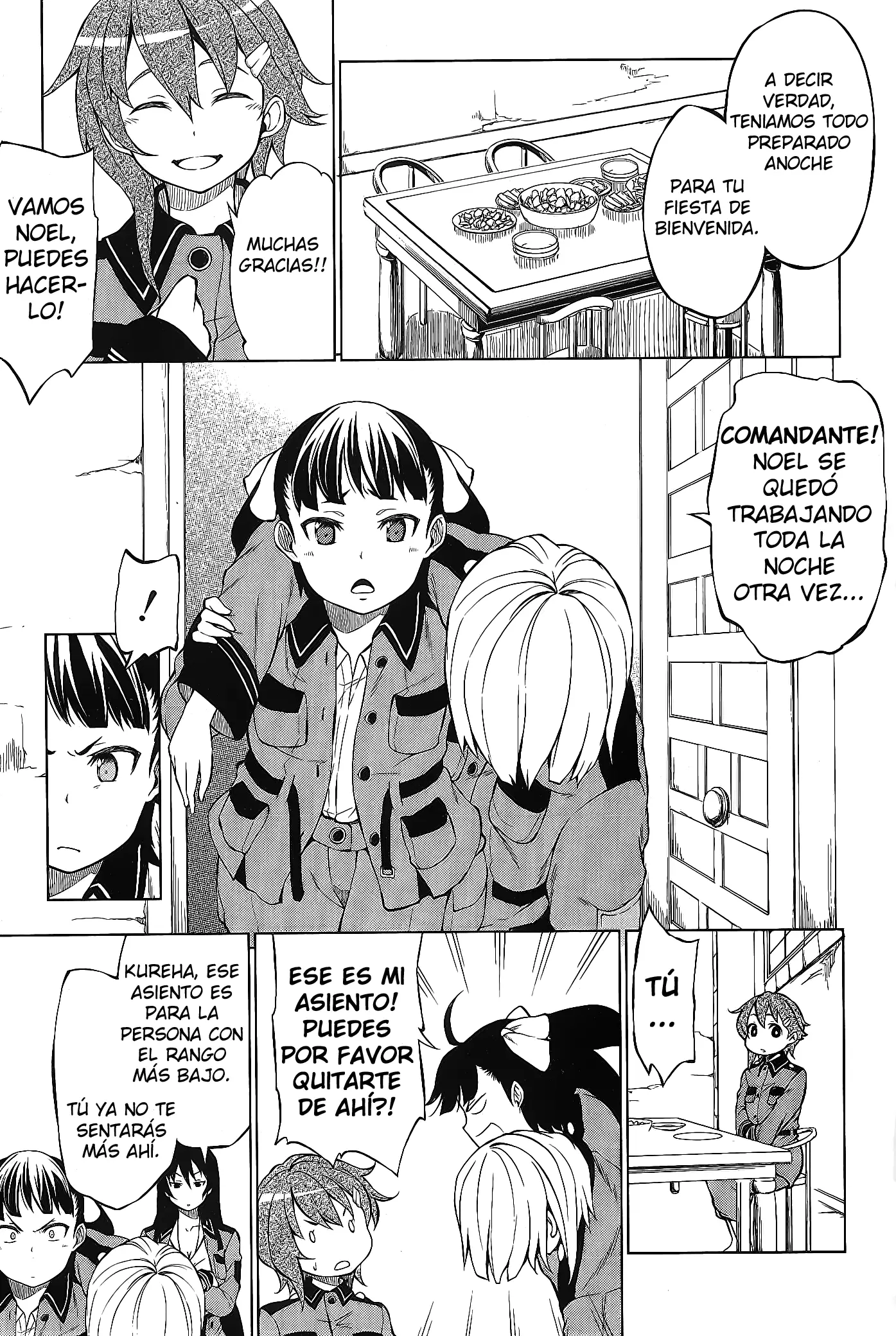 Sora no Woto capítulo 2 página 5