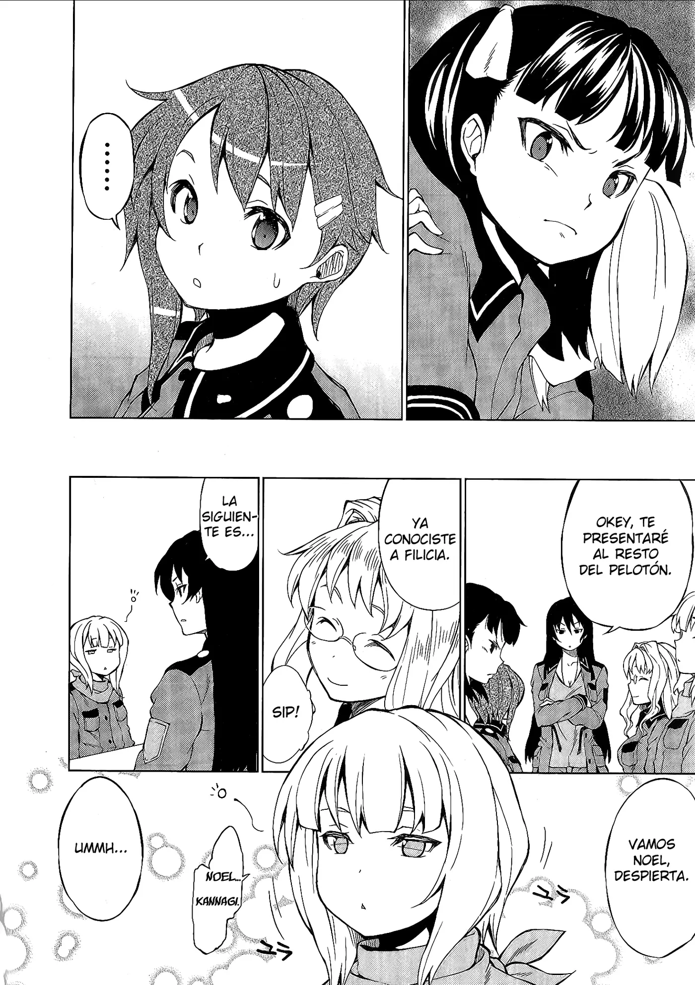 Sora no Woto capítulo 2 página 6