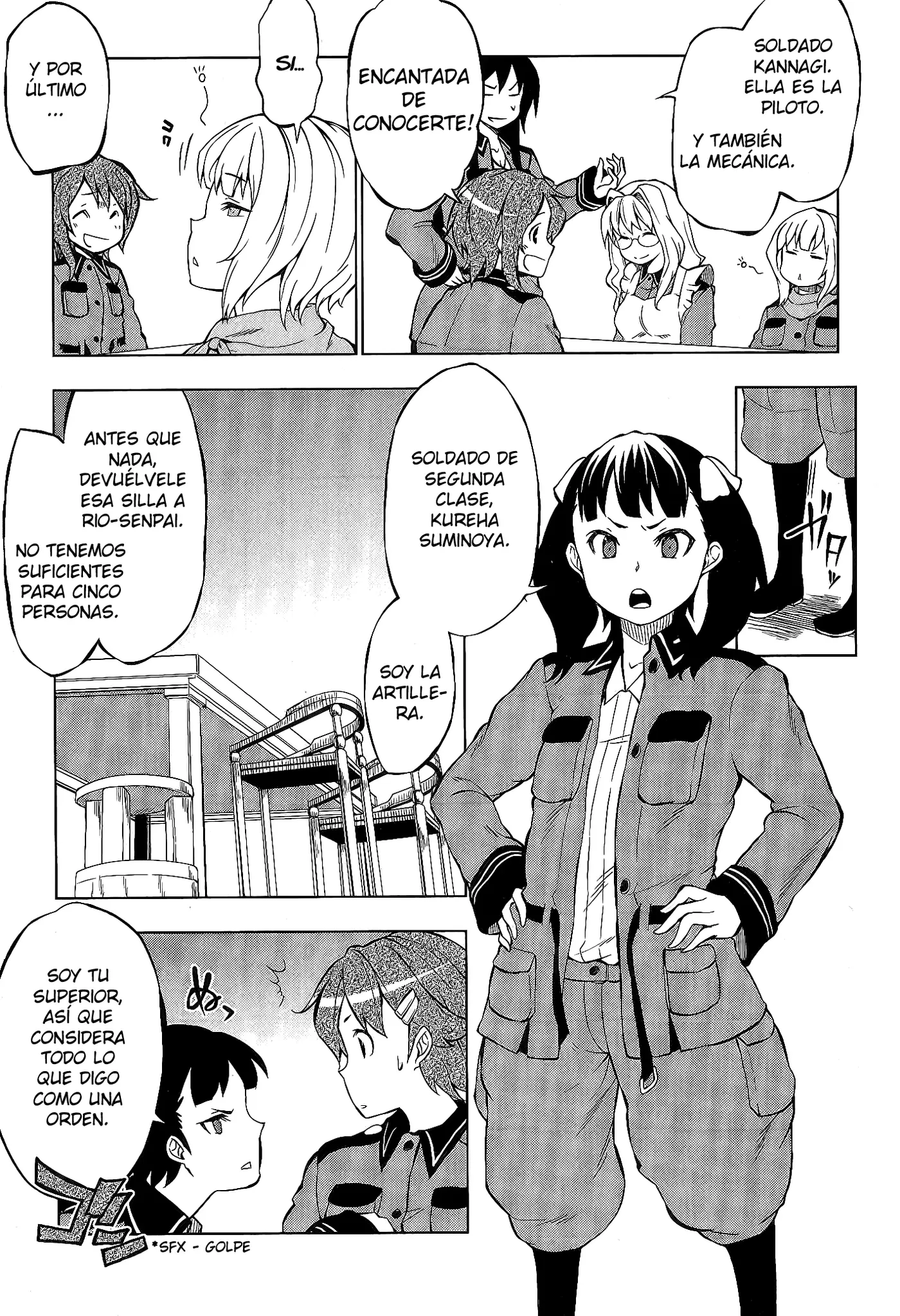 Sora no Woto capítulo 2 página 7