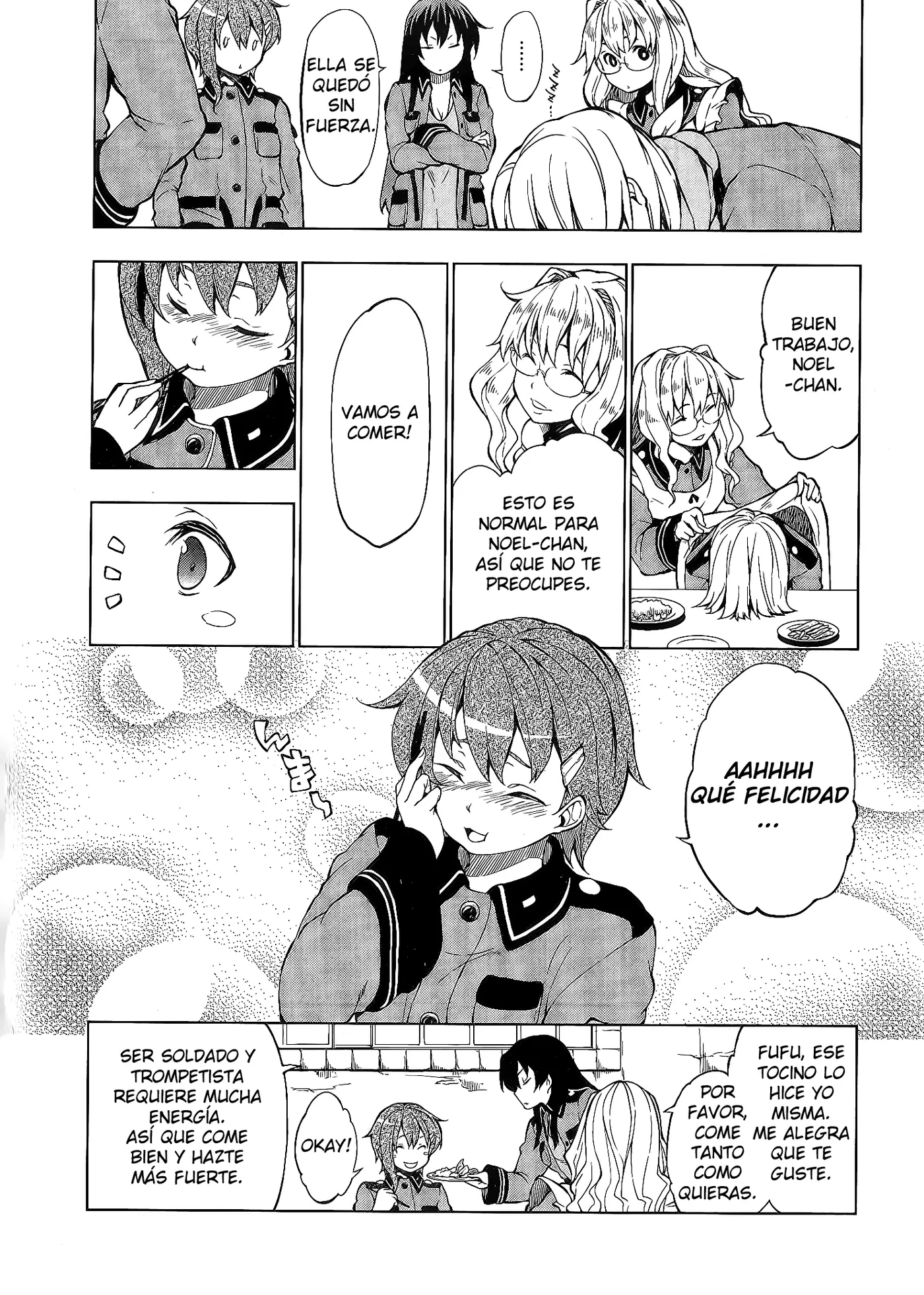 Sora no Woto capítulo 2 página 8