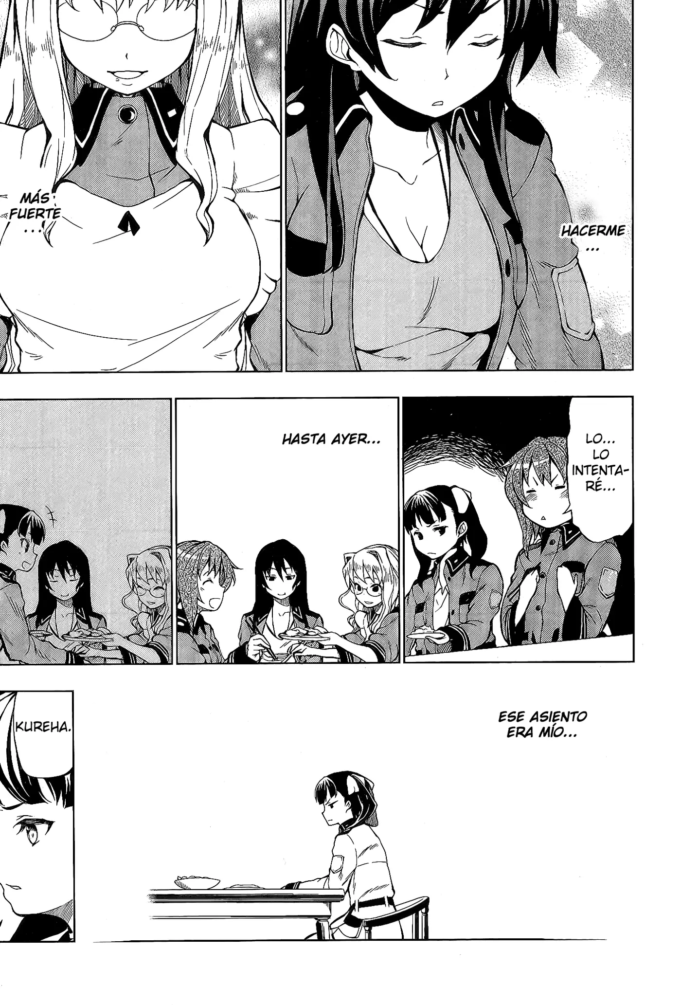 Sora no Woto capítulo 2 página 9