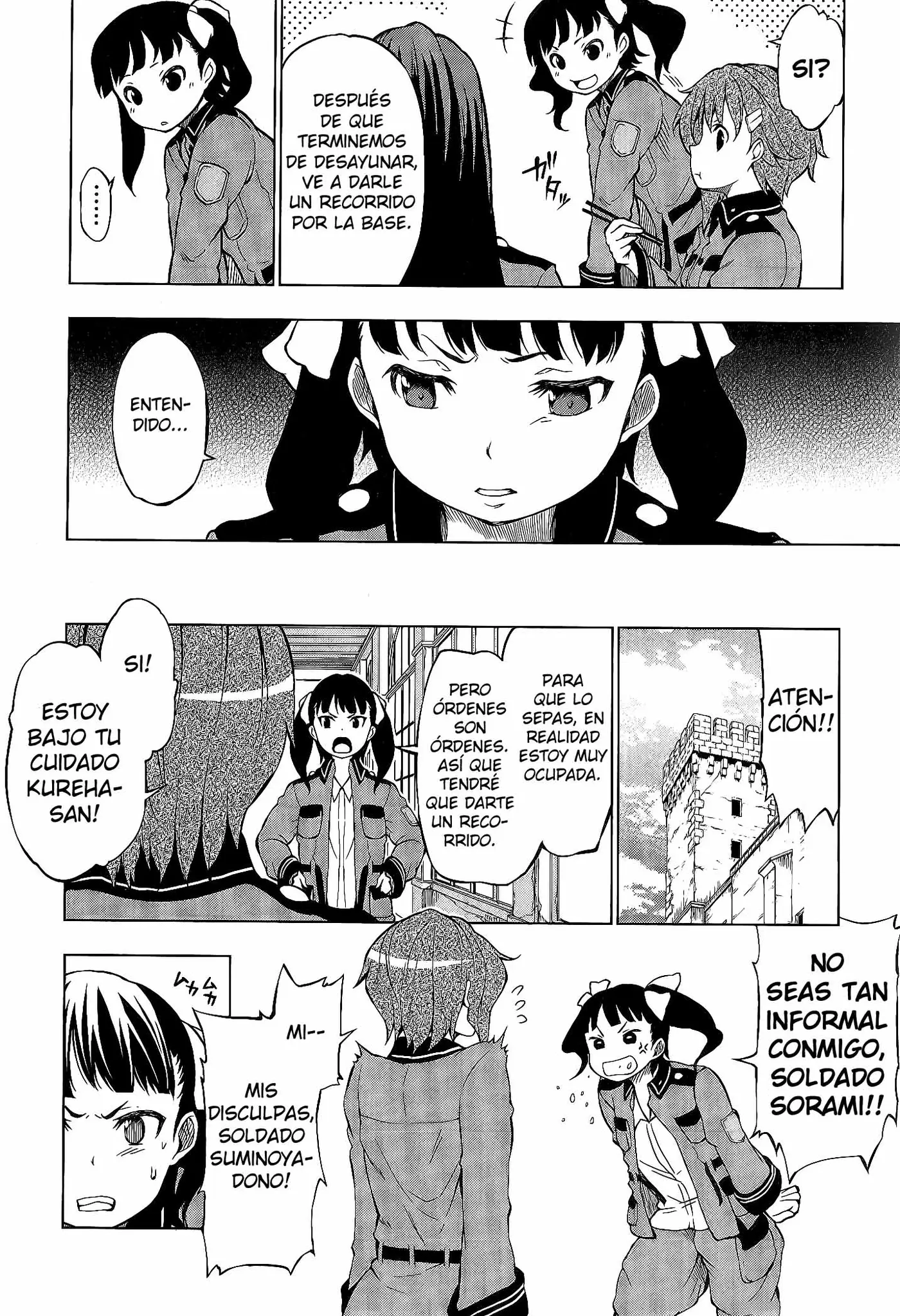 Sora no Woto capítulo 2 página 10