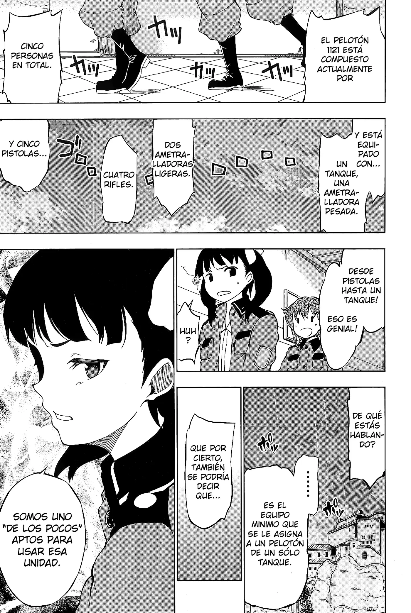 Sora no Woto capítulo 2 página 11
