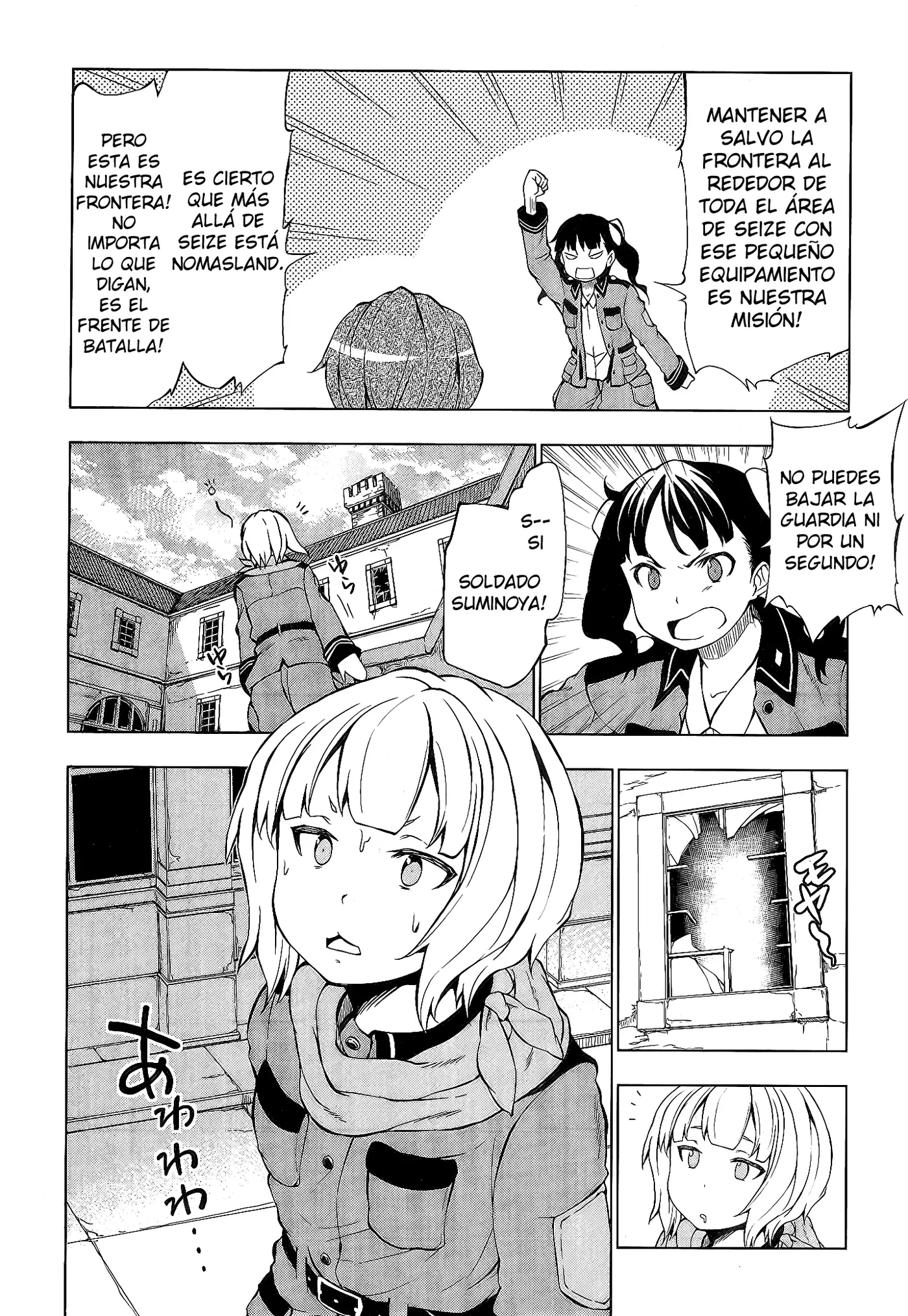 Sora no Woto capítulo 2 página 12