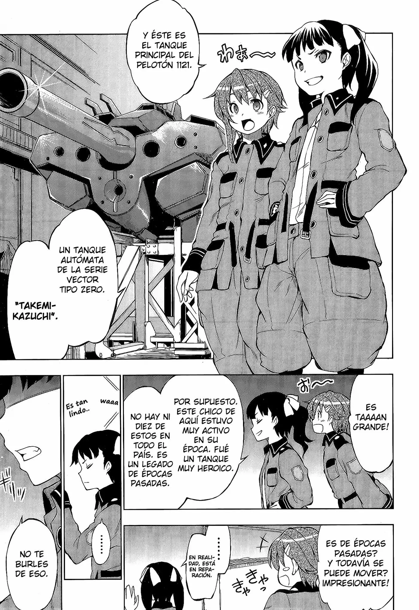 Sora no Woto capítulo 2 página 13