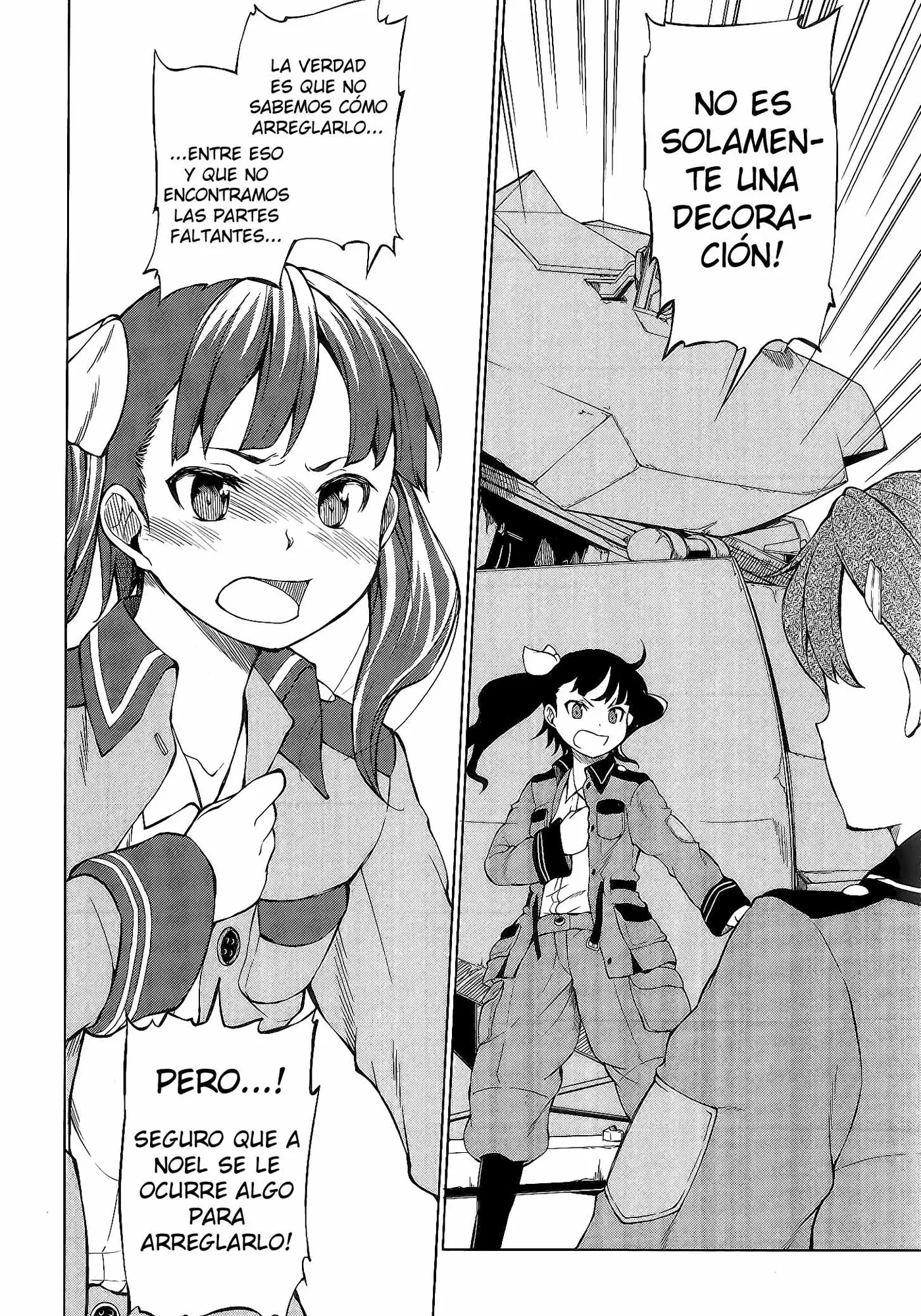 Sora no Woto capítulo 2 página 14