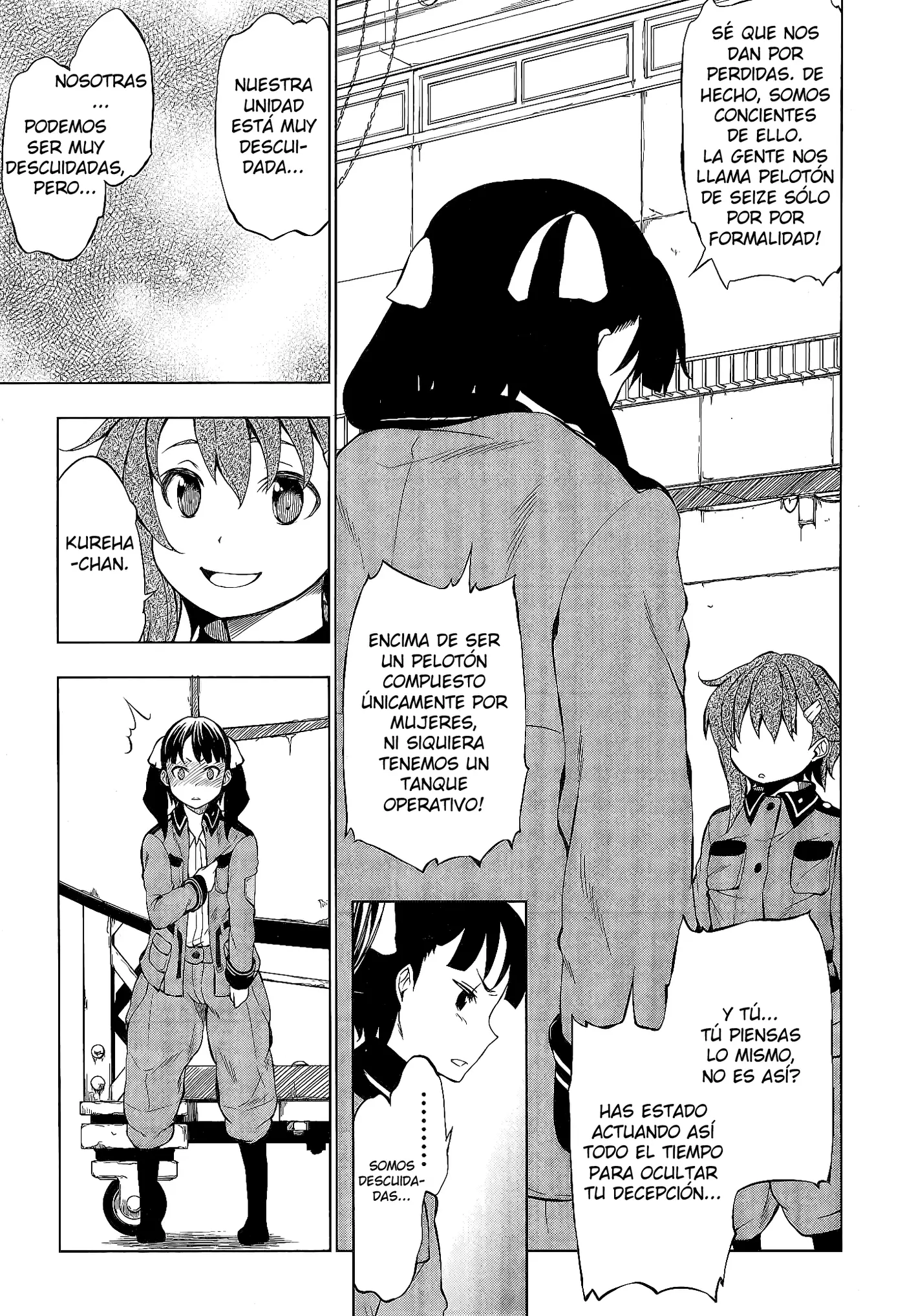 Sora no Woto capítulo 2 página 15