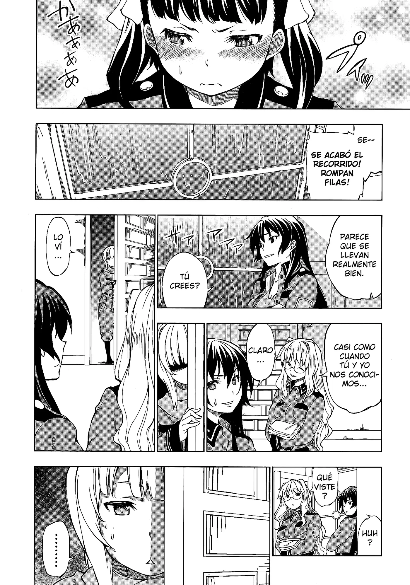 Sora no Woto capítulo 2 página 16