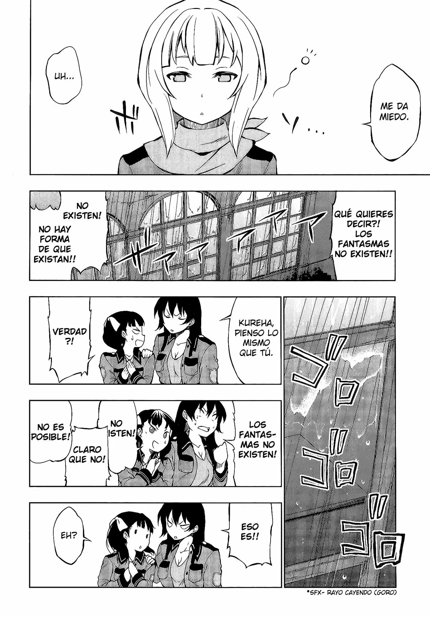 Sora no Woto capítulo 2 página 18