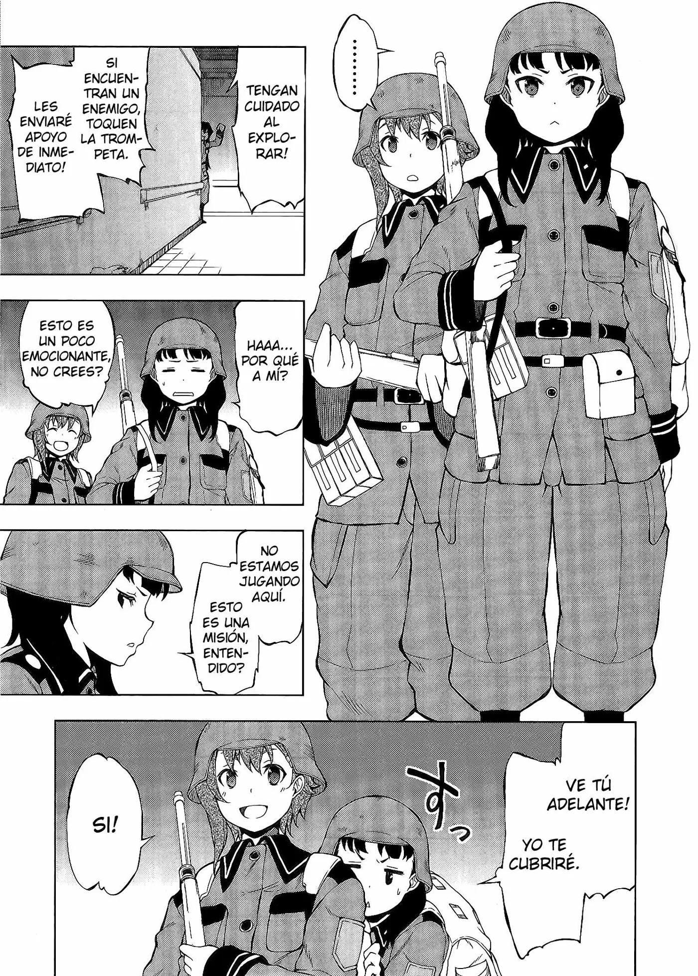 Sora no Woto capítulo 2 página 19