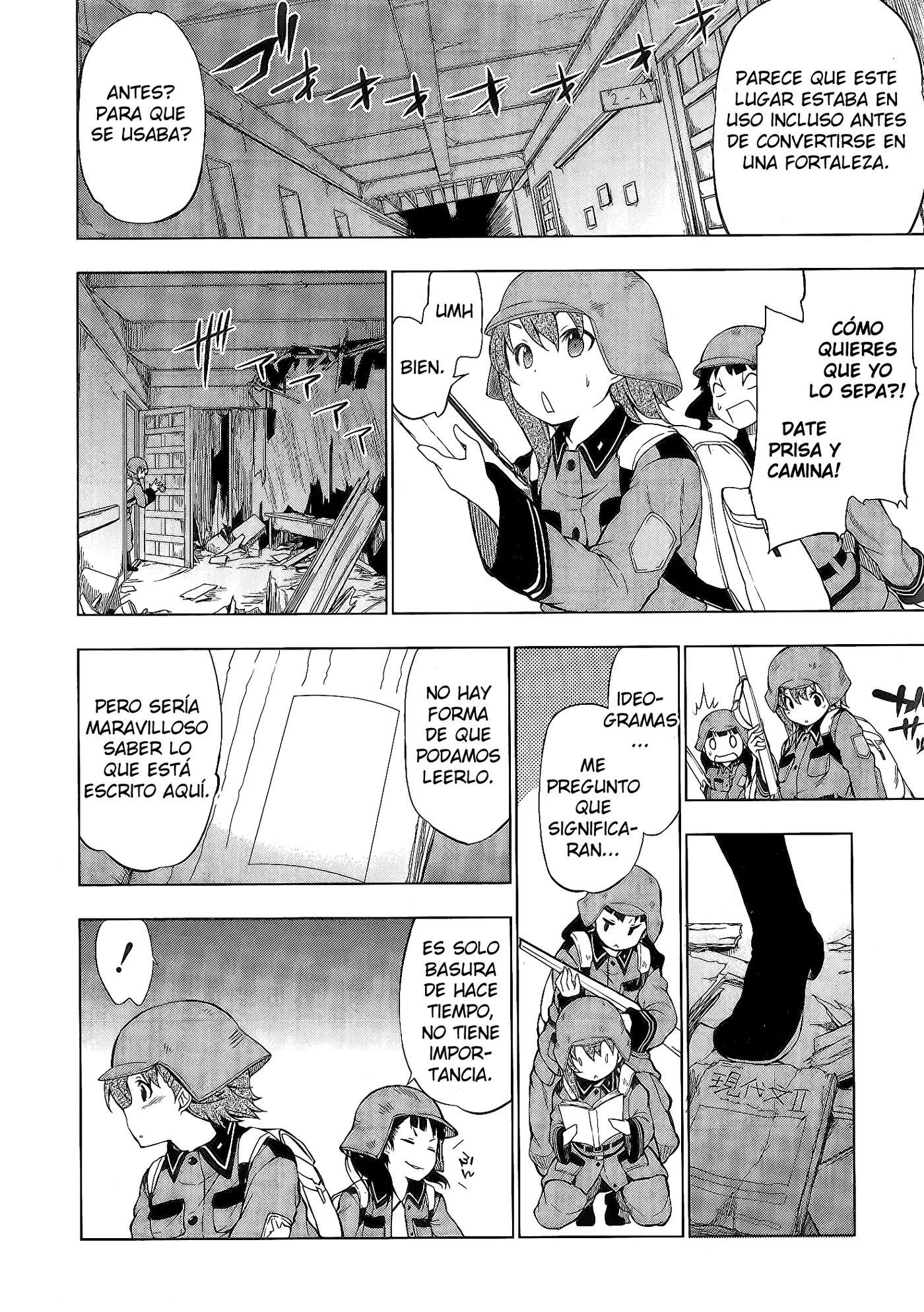Sora no Woto capítulo 2 página 20