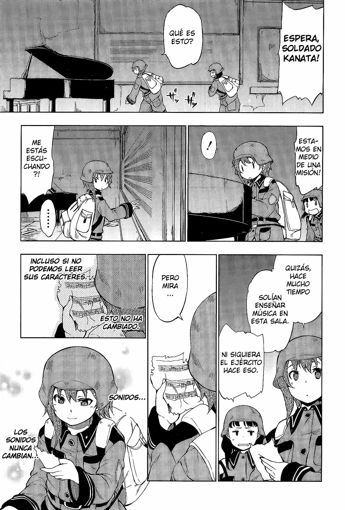 Sora no Woto capítulo 2 página 21