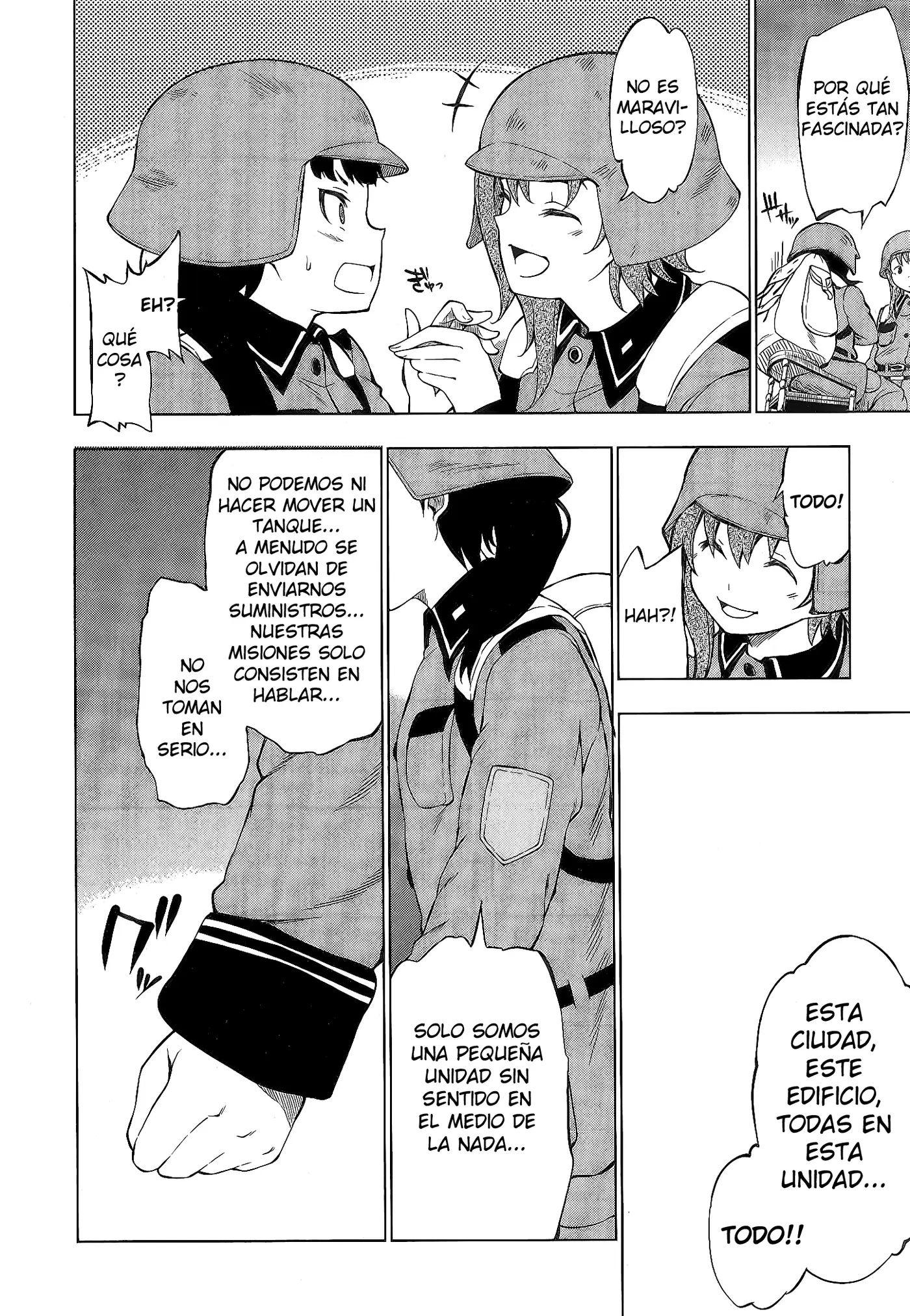 Sora no Woto capítulo 2 página 22