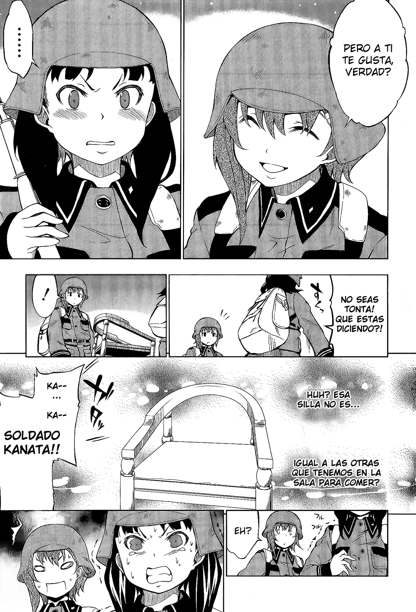 Sora no Woto capítulo 2 página 23