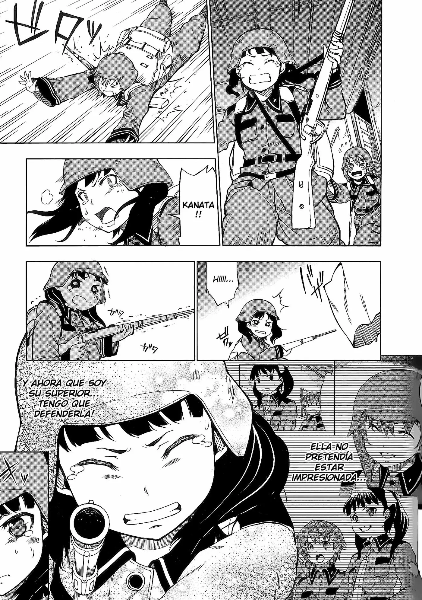 Sora no Woto capítulo 2 página 25