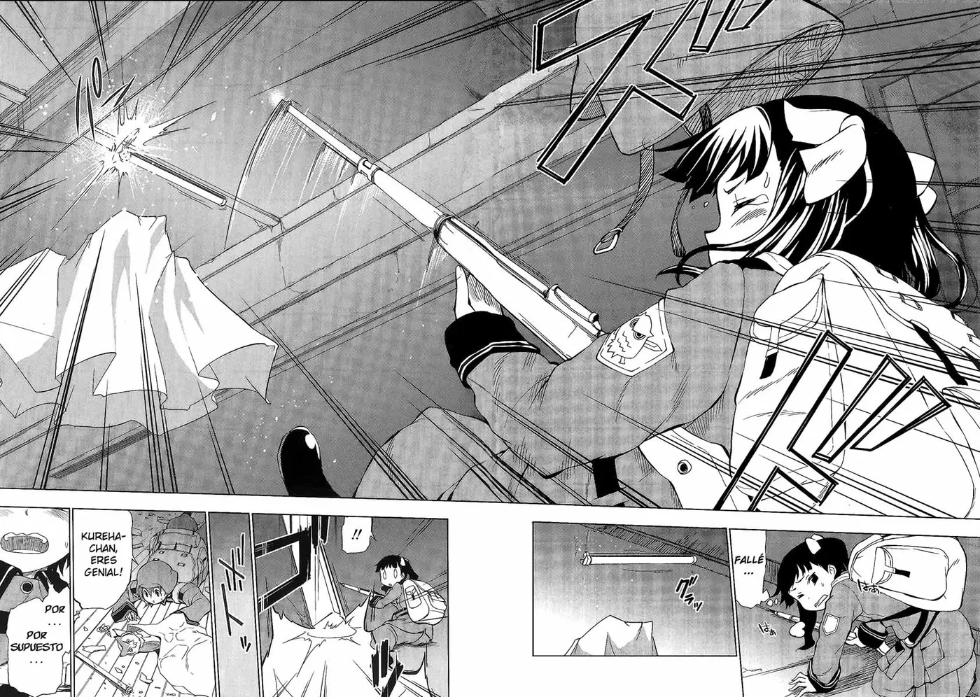 Sora no Woto capítulo 2 página 26