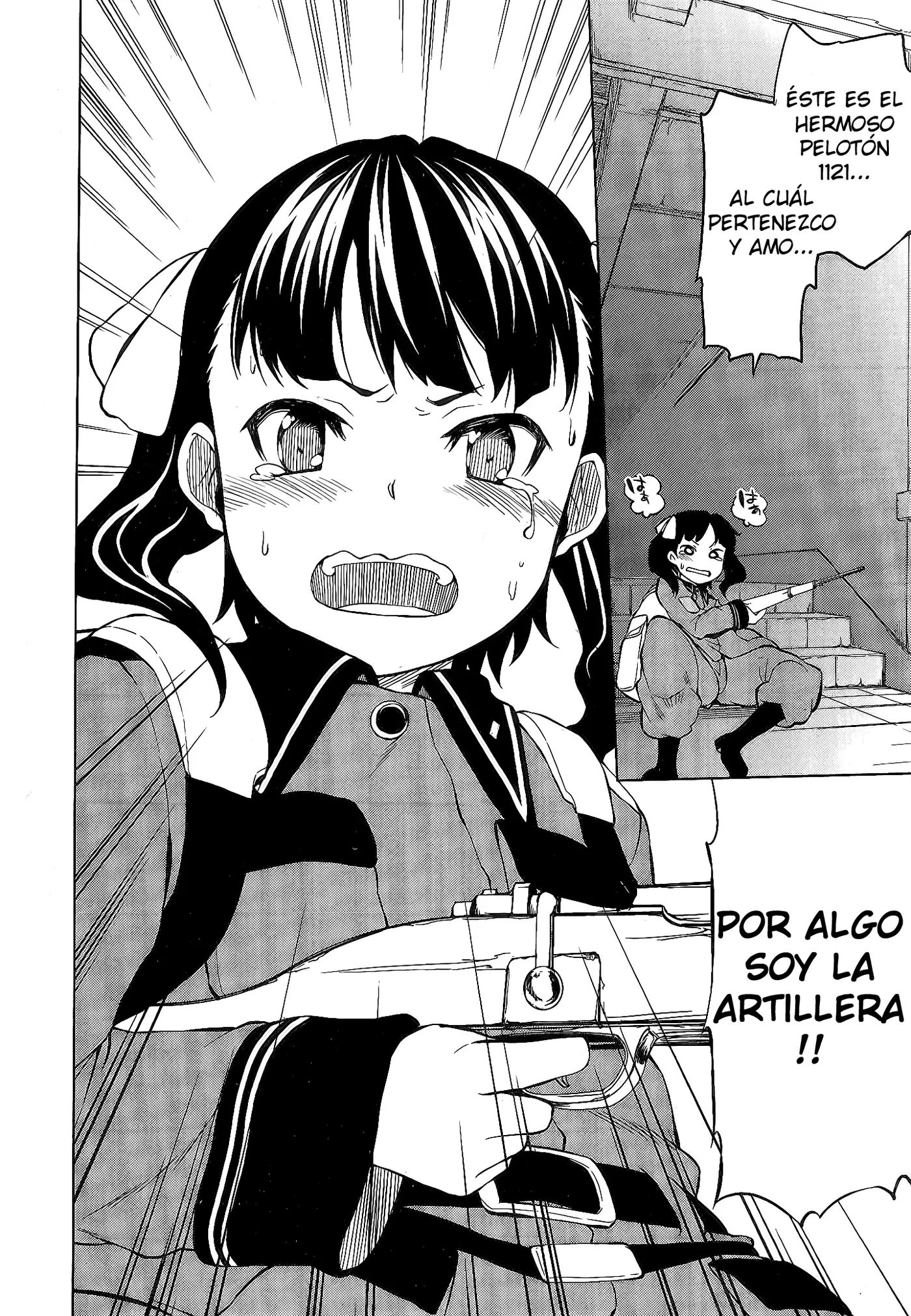 Sora no Woto capítulo 2 página 27