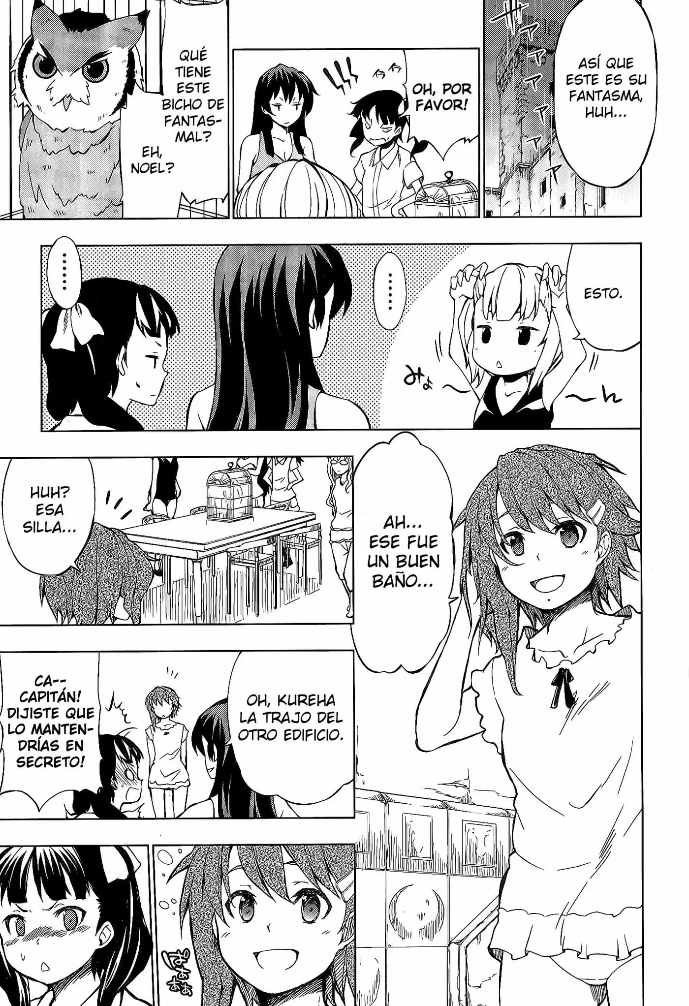 Sora no Woto capítulo 2 página 28