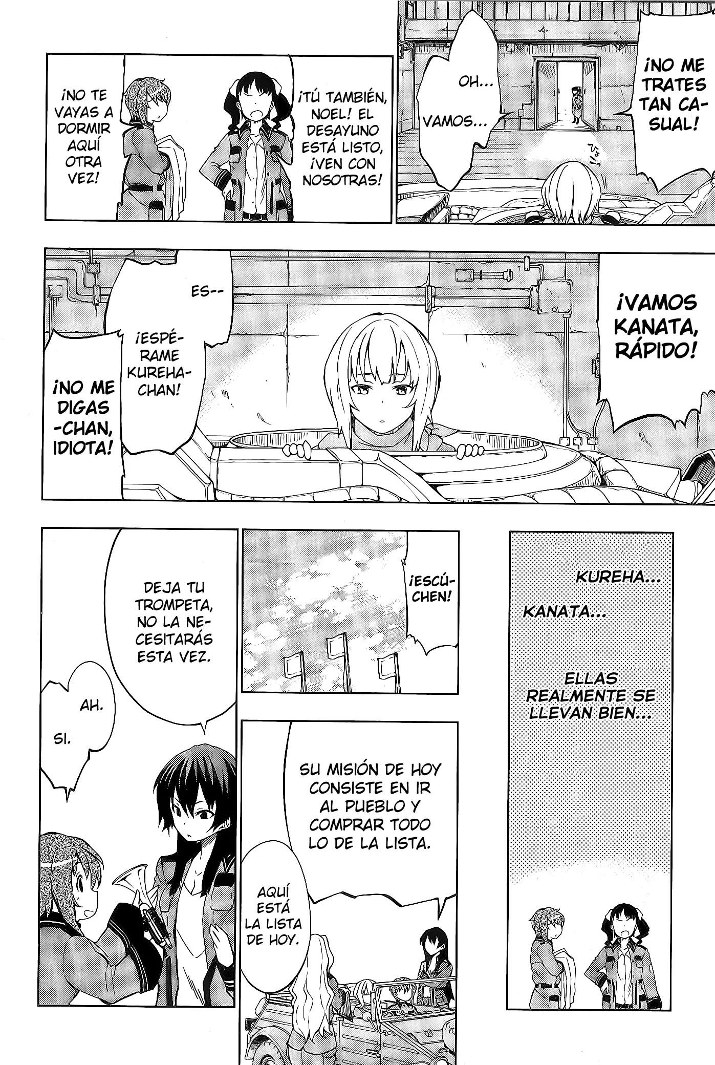 Sora no Woto capítulo 3 página 2