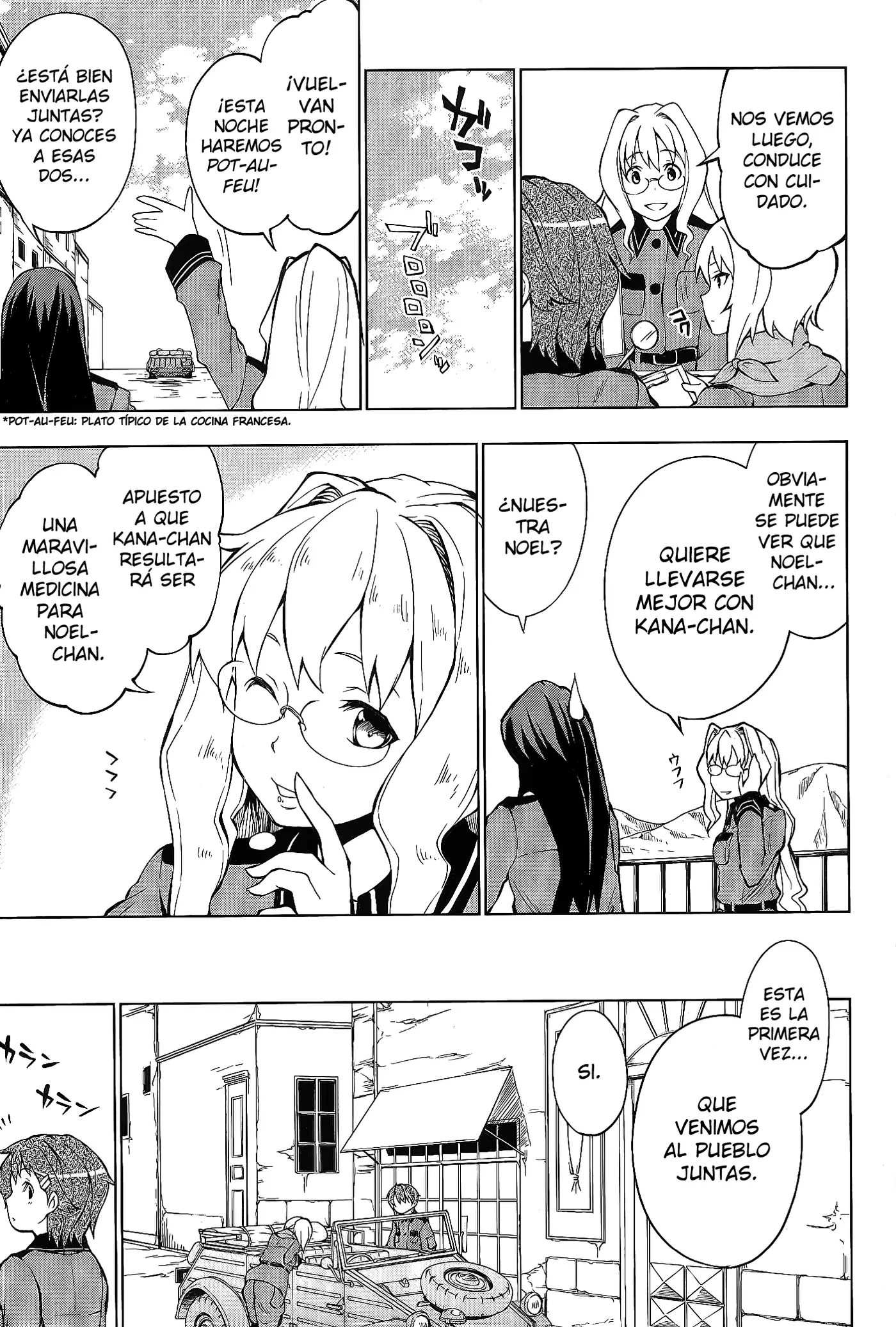 Sora no Woto capítulo 3 página 3