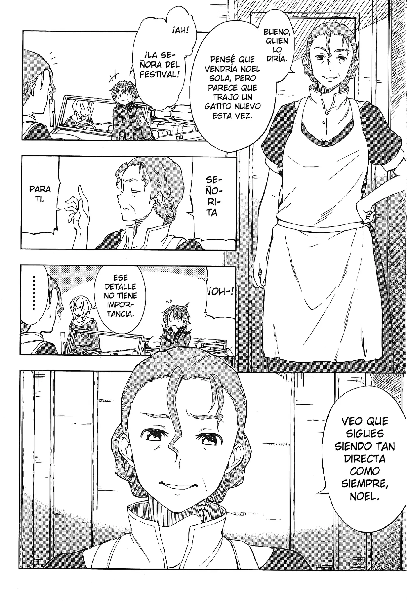 Sora no Woto capítulo 3 página 4