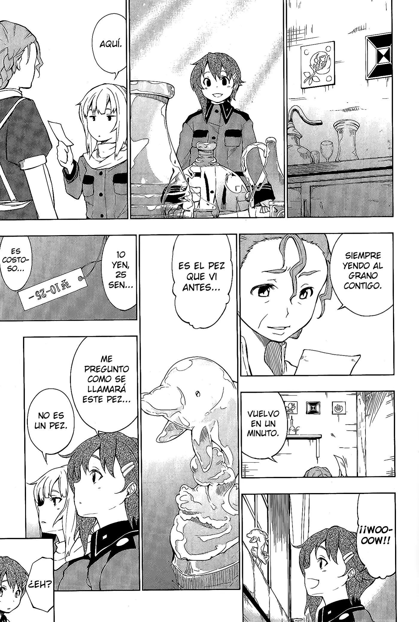 Sora no Woto capítulo 3 página 5