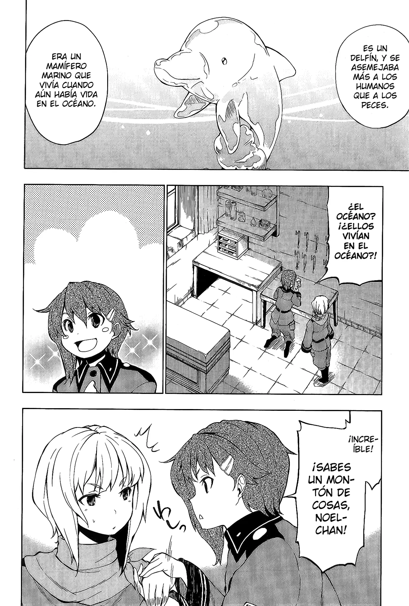 Sora no Woto capítulo 3 página 6